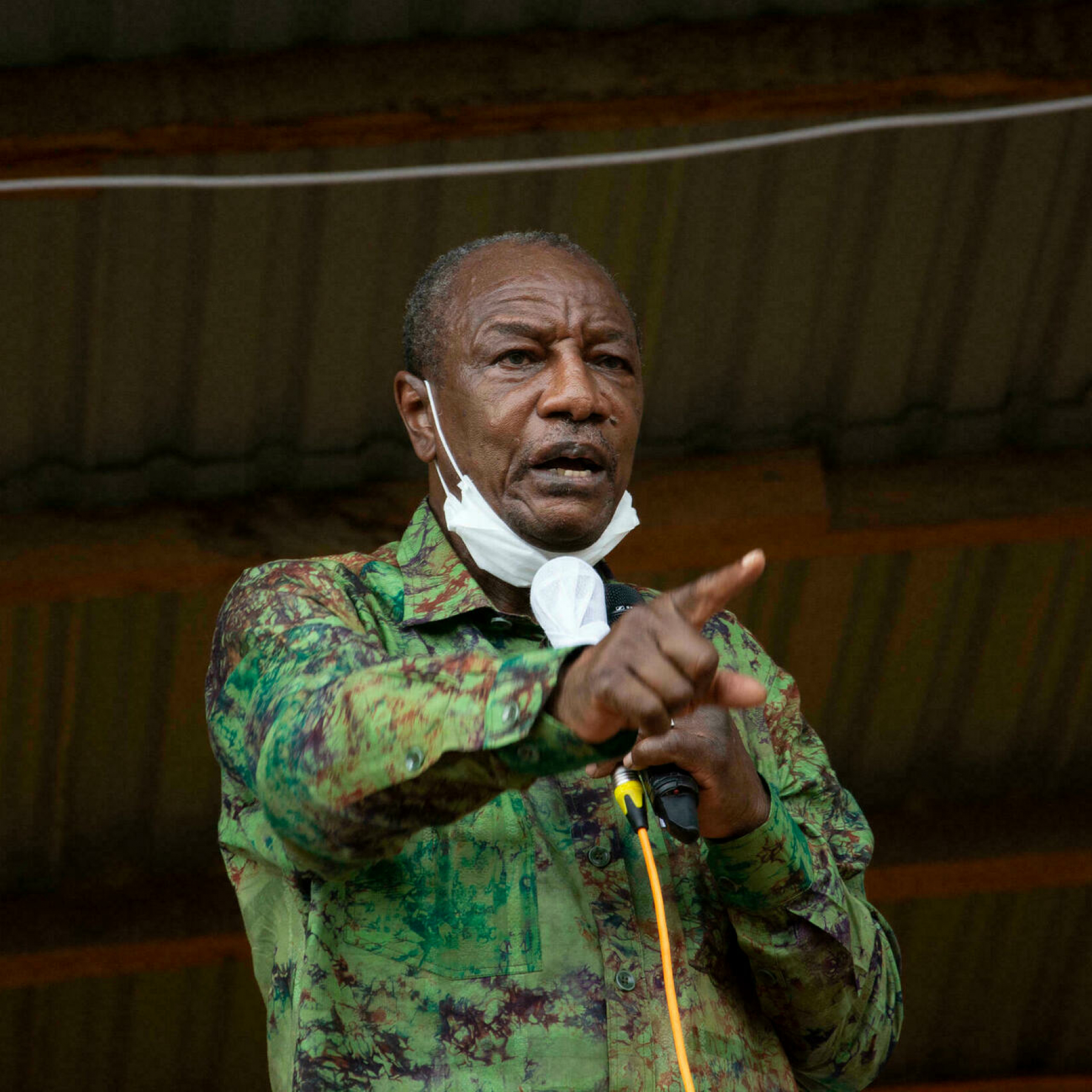 Guinea issues charges against deposed leader Alpha Conde