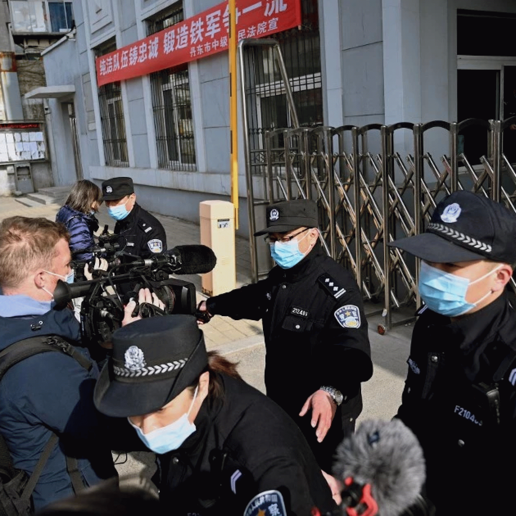 Chinese-Canadian Businessman on Trial in China Canadian Embassy Says 