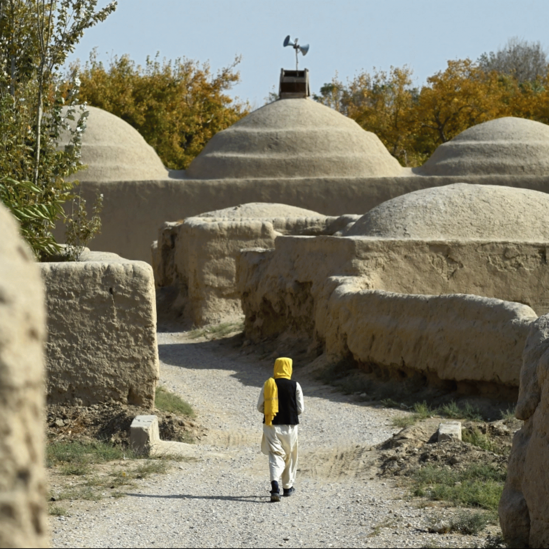 Taliban rule sparks hopes of peace in rural Afghanistan