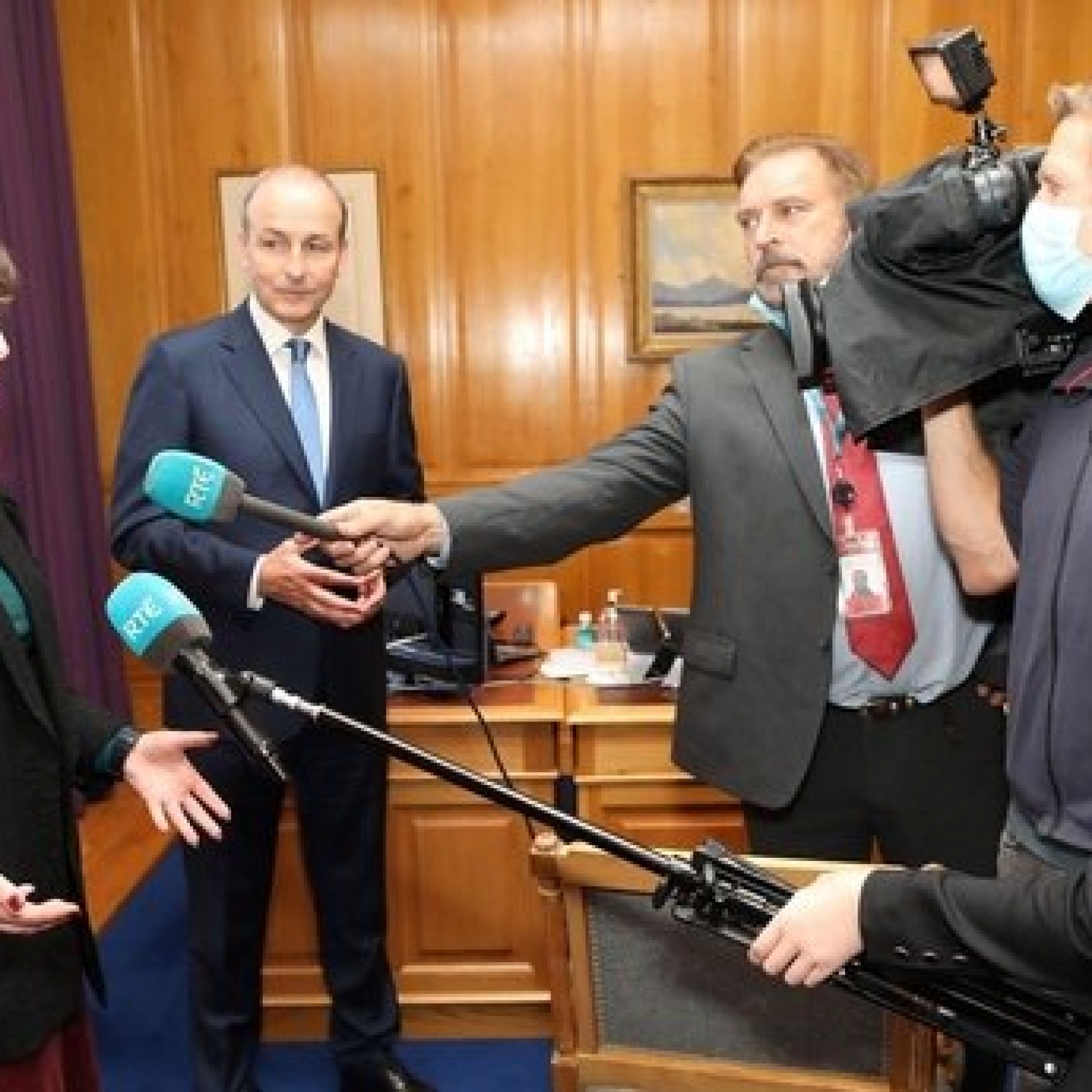 Waterford student becomes Taoiseach for a day