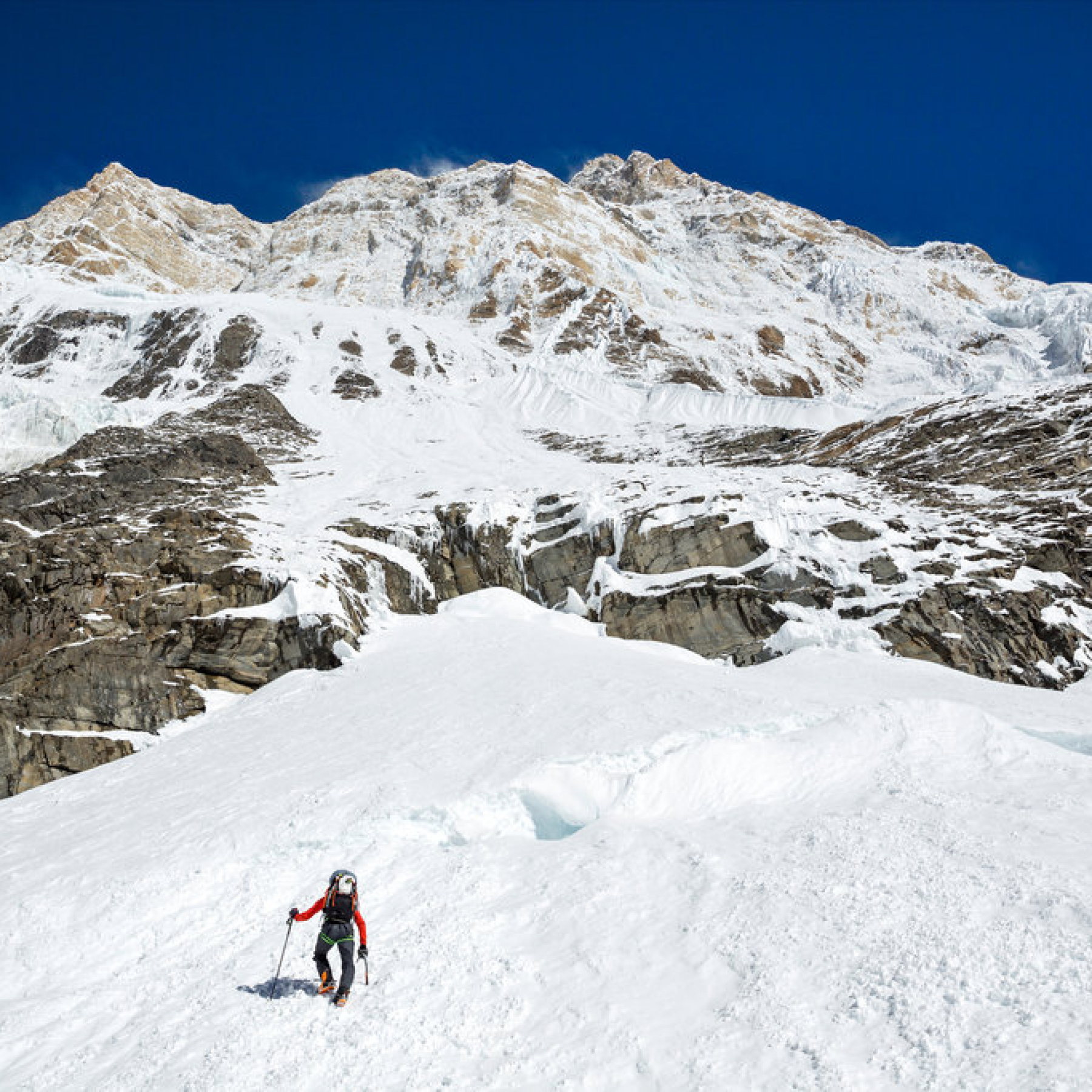 Indian climber dies during summit push on Mount Kanchenjunga