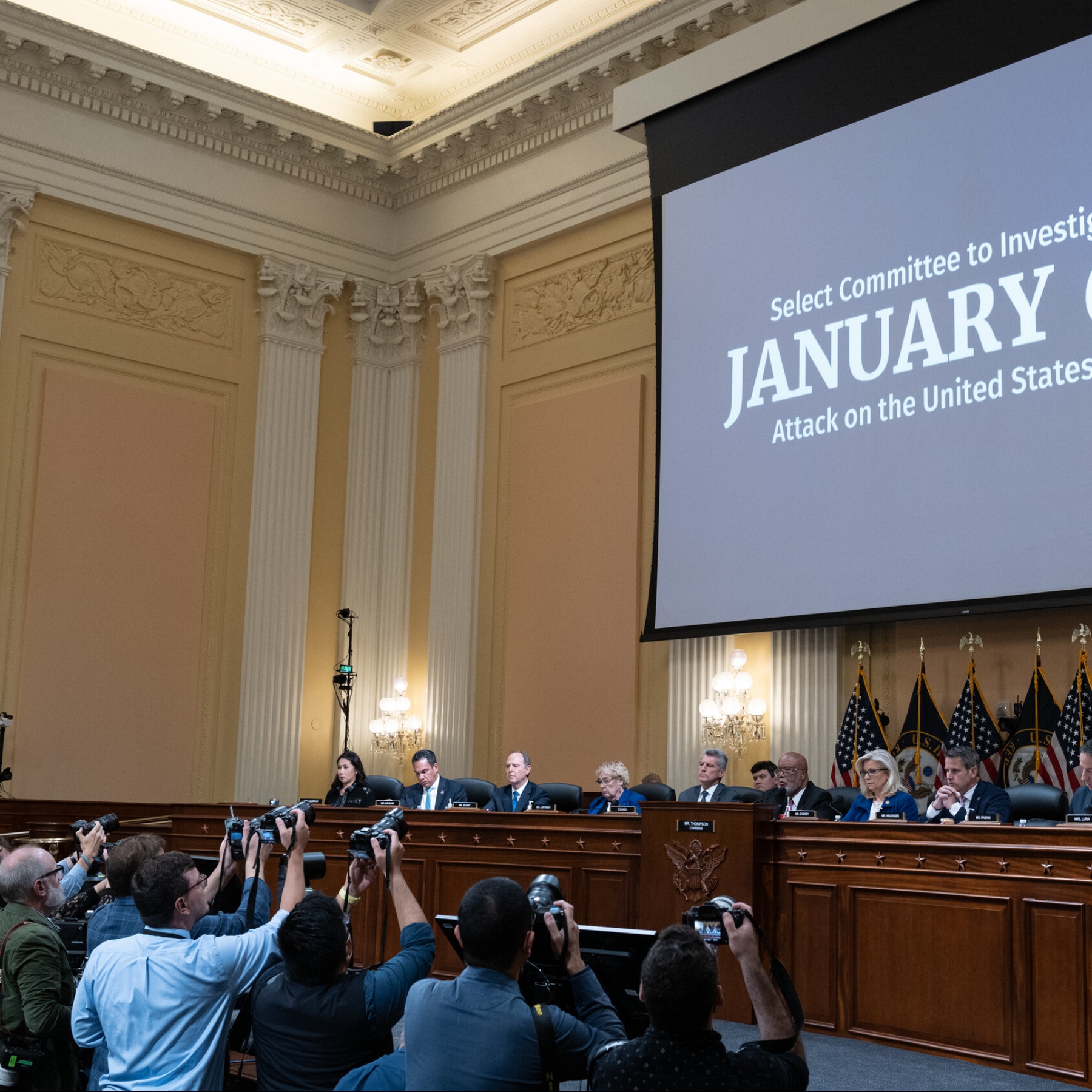 While the committee does not have the power to prosecute, the justice department could begin criminal proceedings