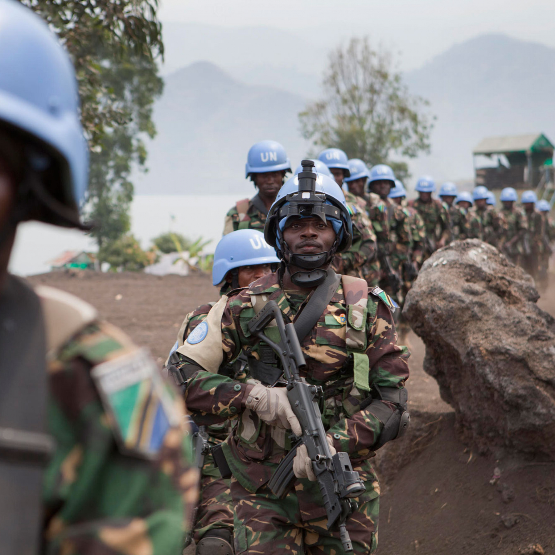 8 UN peacekeepers killed in Congo helicopter crash amid rebel fighting