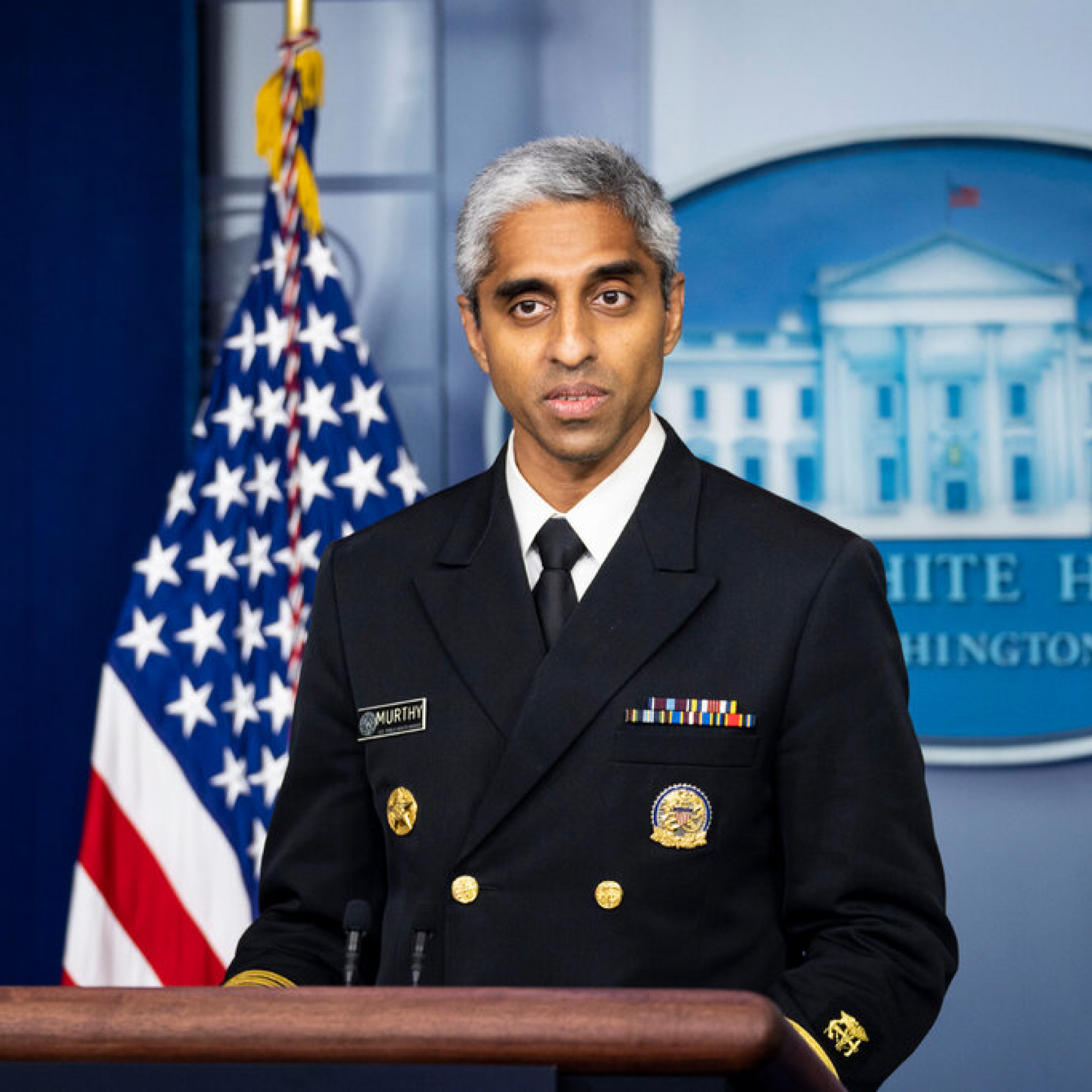 Q&A: Surgeon General on omicron masks and mental health