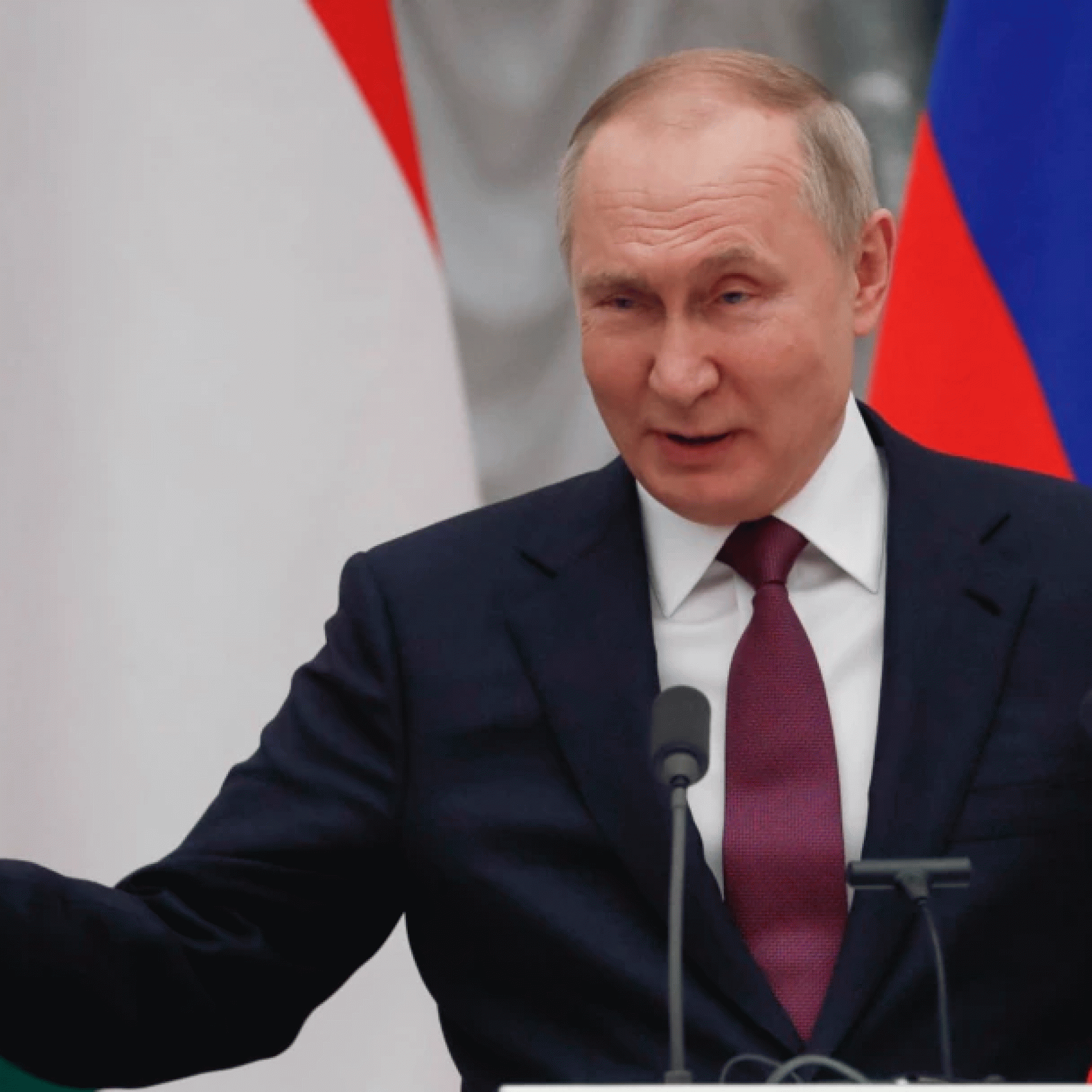 UK says Russias gains in eastern Ukraine have been slow and costly Putin blames West for food energy crisis