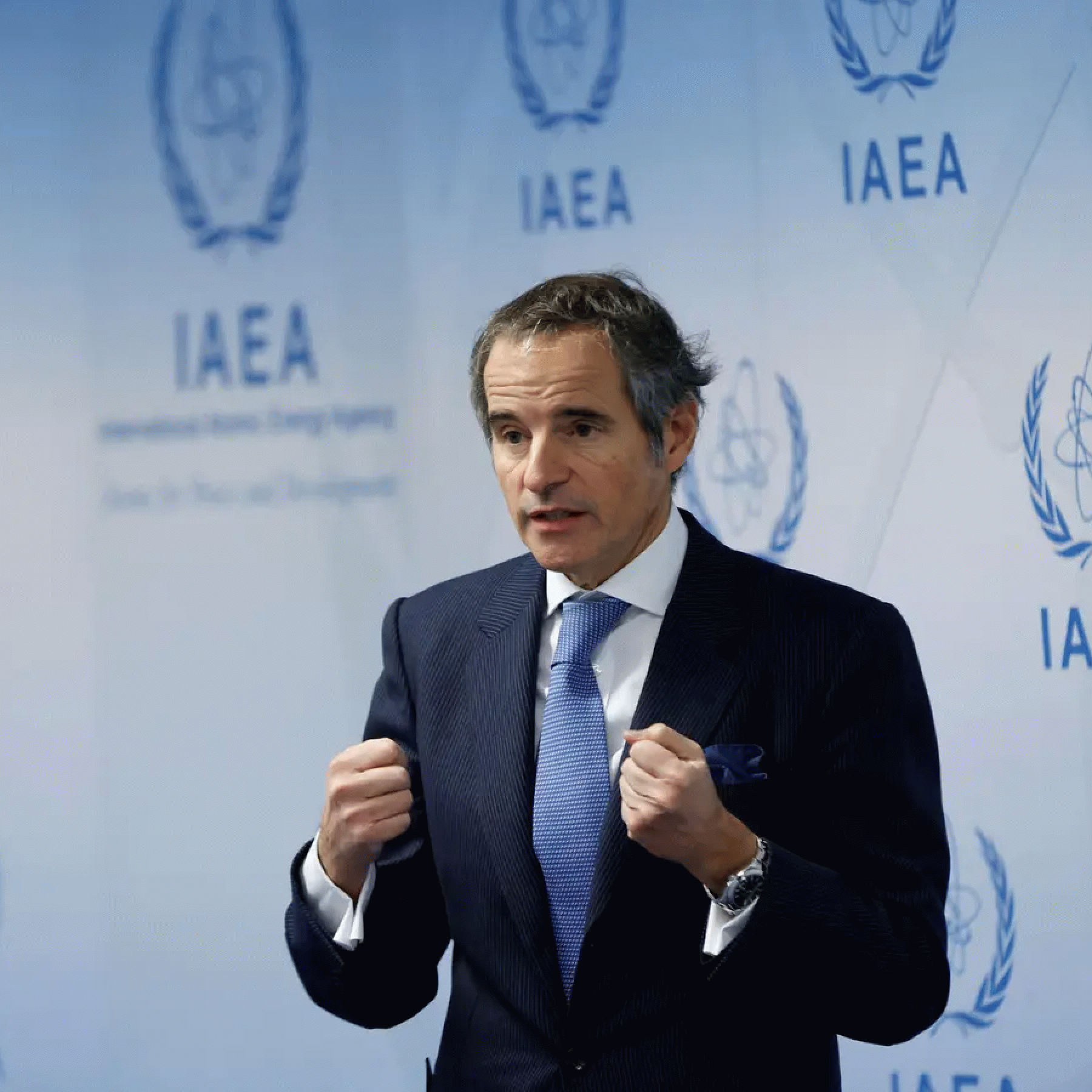 UN atomic agency chief arrives in Israel for talks