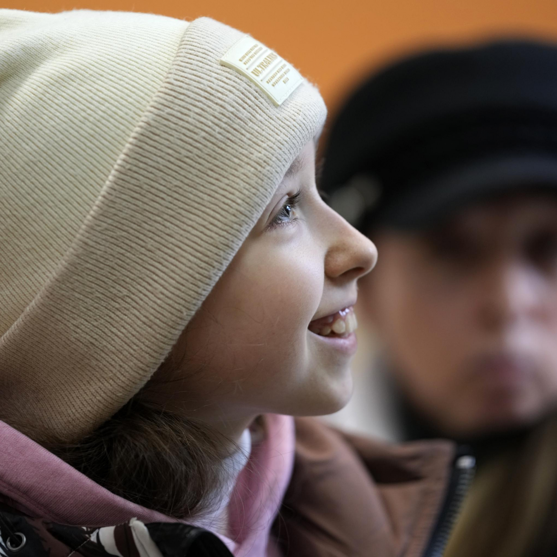 1 million children leave behind lives friends in Ukraine