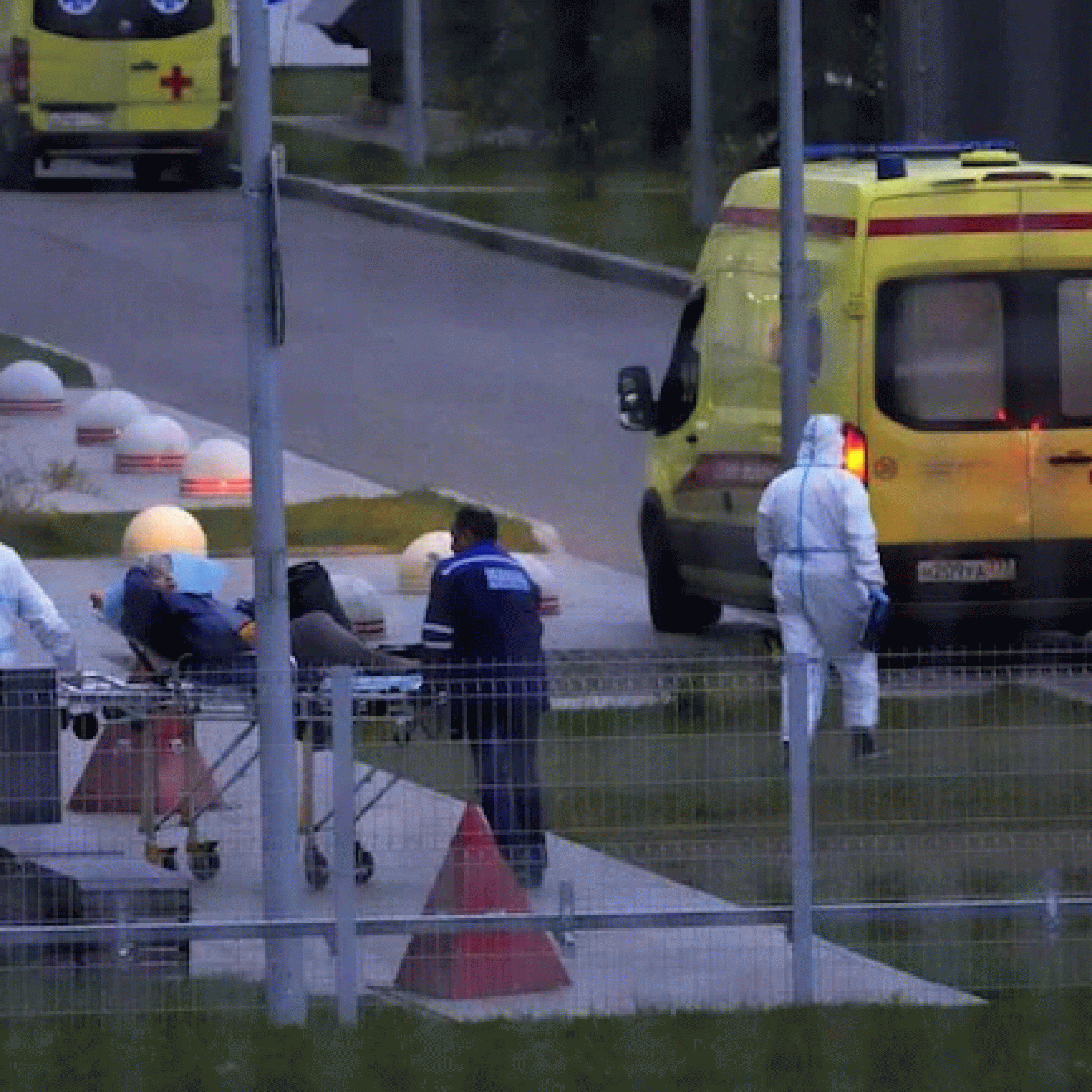 Russia hits another record of daily coronavirus deaths