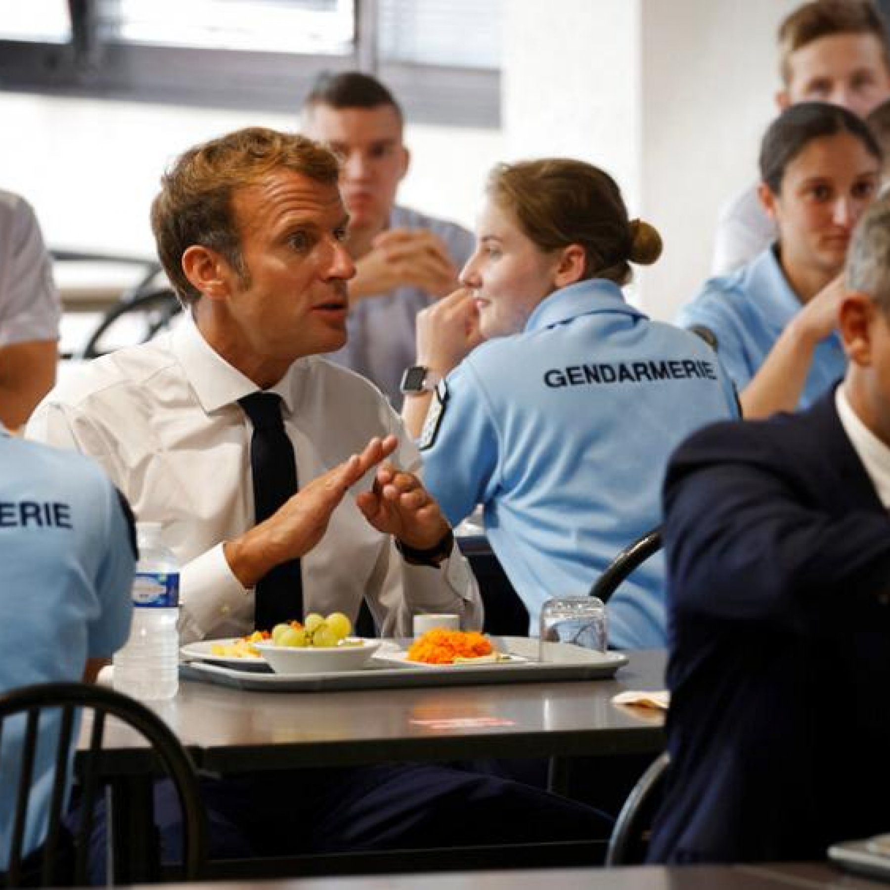 Police violence and racism: Macron outlines French plan for greater transparency over abuses