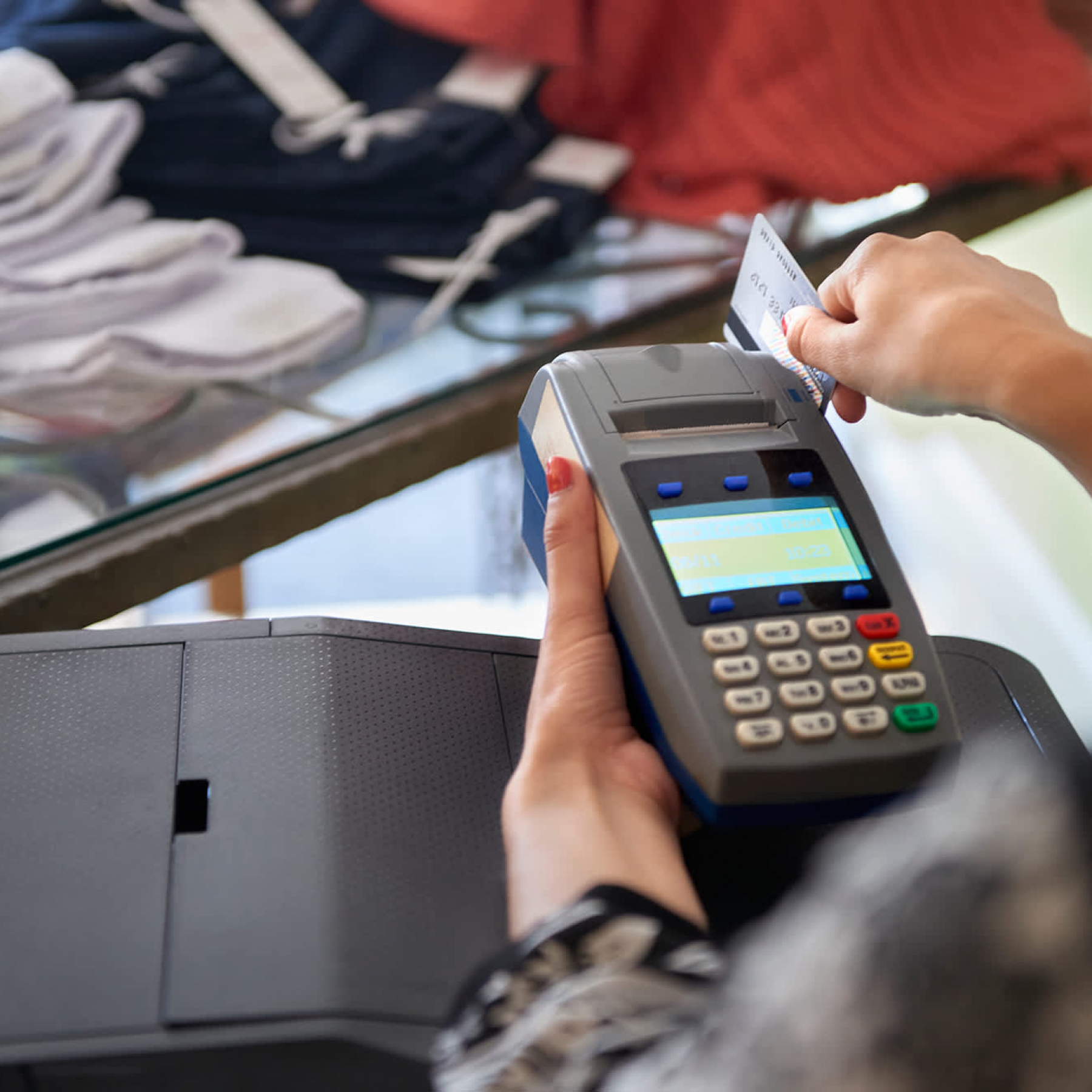 Plastic fantastic: Americans are racking up credit card debt