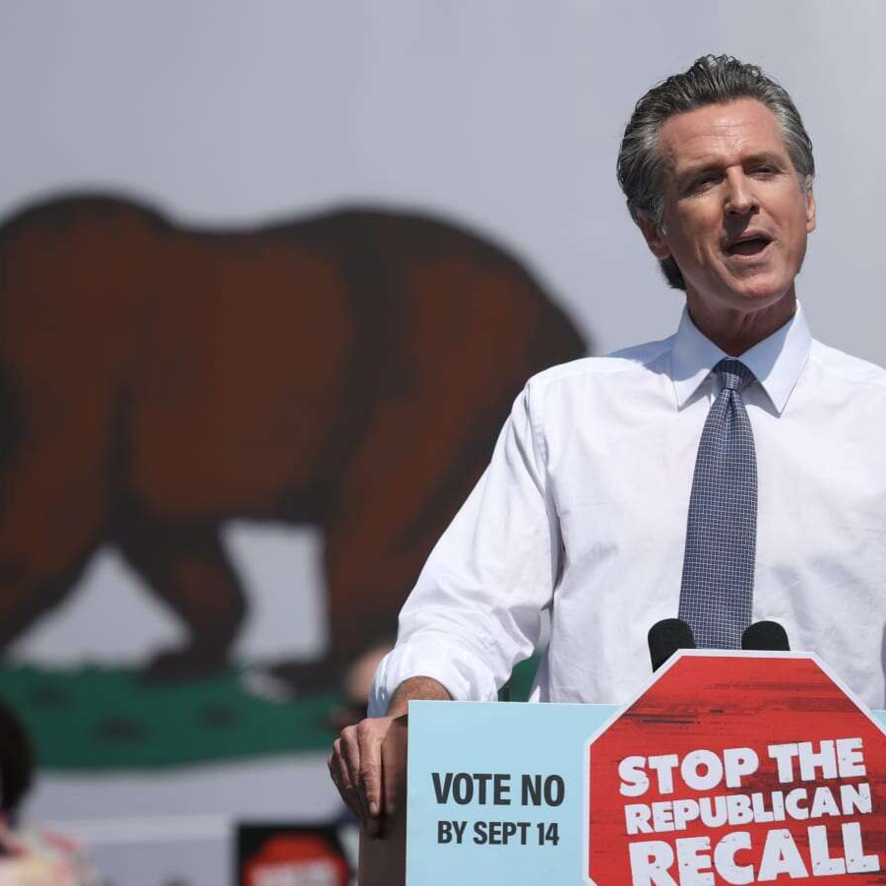 California Gov. Gavin Newsom poised for victory in upcoming recall election as polls swing sharply in his favor