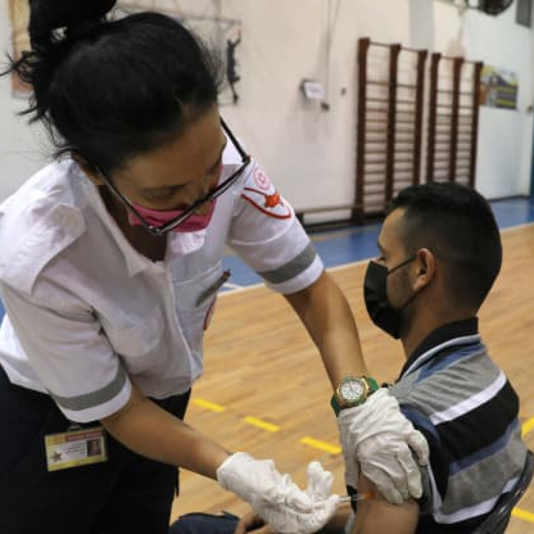 People in Israel and Bahrain are losing their vaccination status for not taking boosters