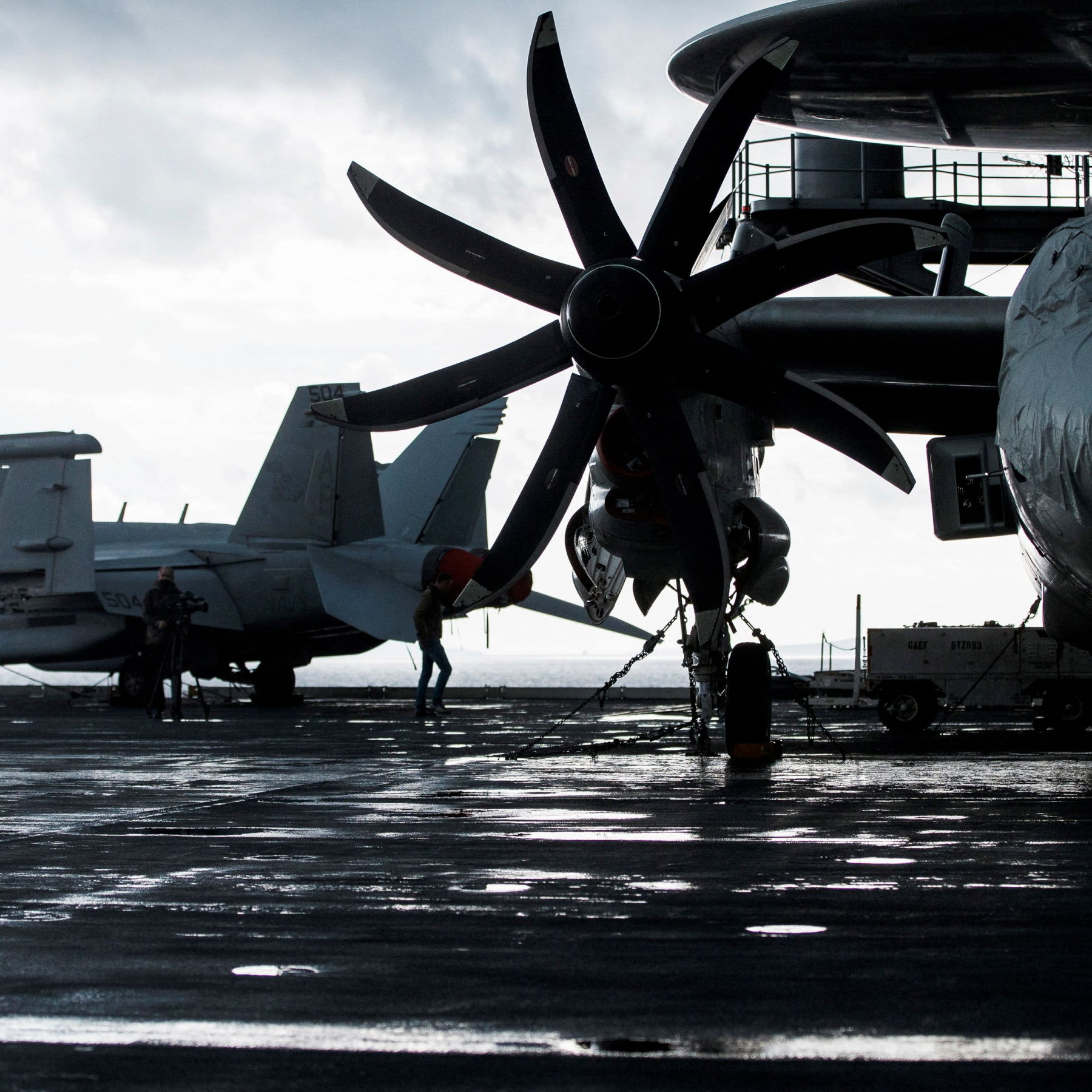 U.S. Navy climate plan calls to curb emissions electrify vehicle fleet