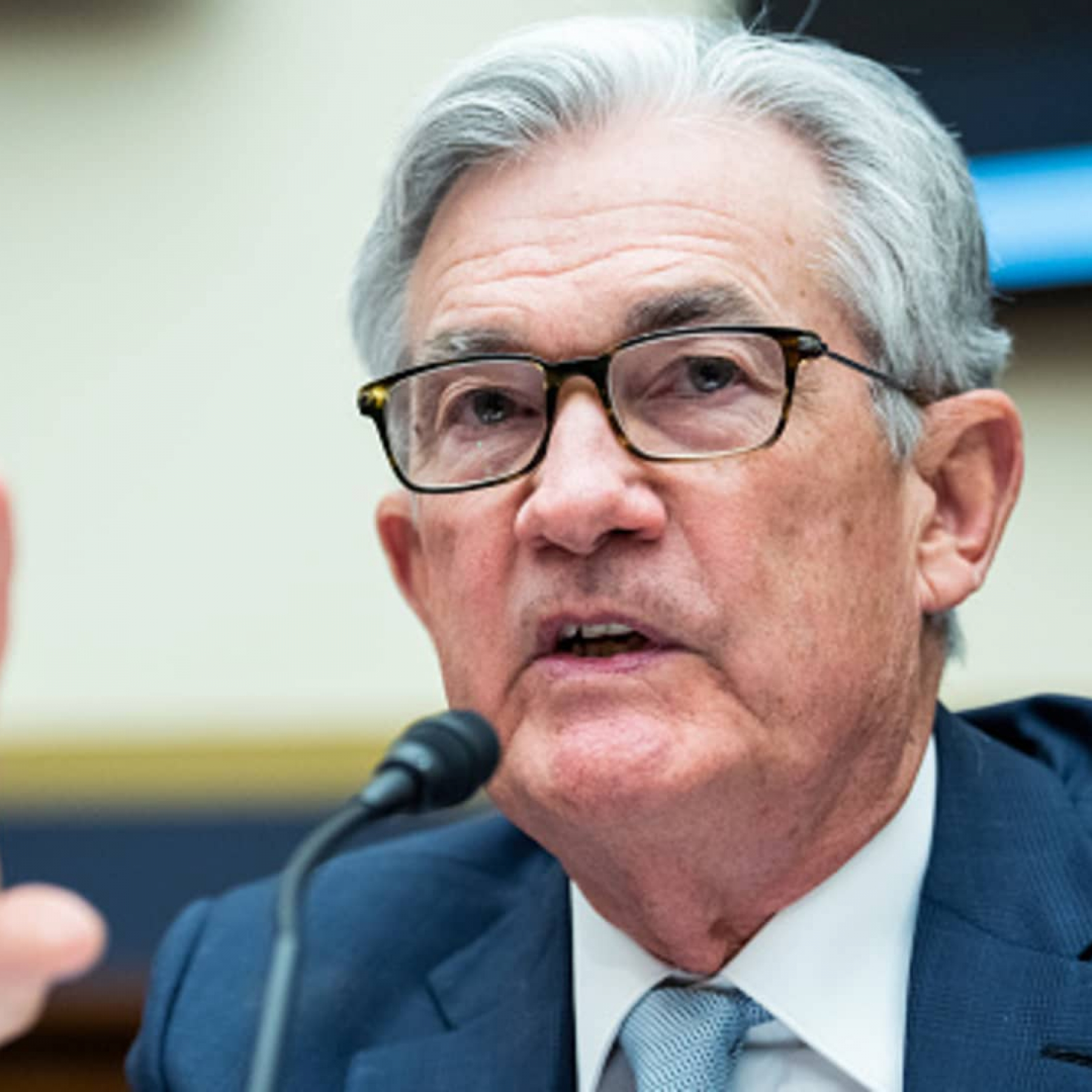 European markets trade lower after Feds Powell signals a rate hike next month