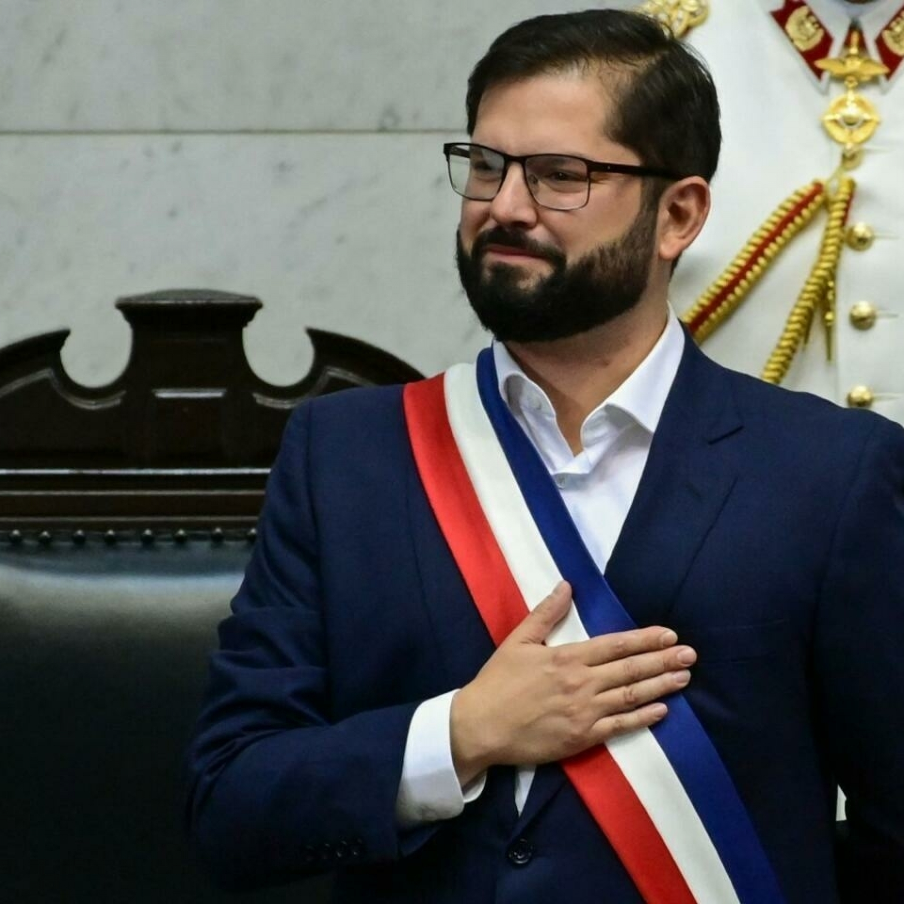 Leftist Gabriel Boric sworn in as Chile's president in sharp political ...
