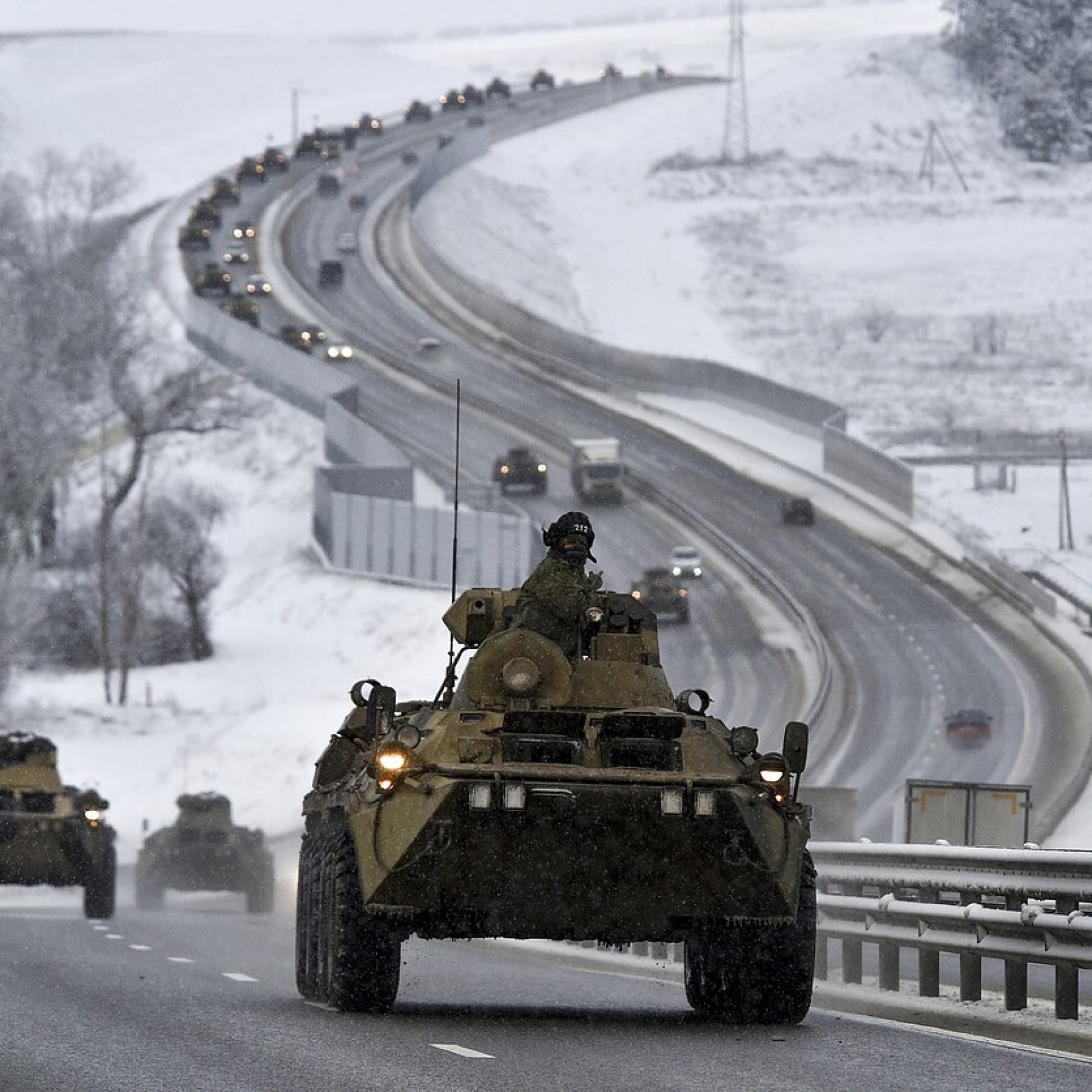 Estonia warns of limited Russian attack on Ukraine
