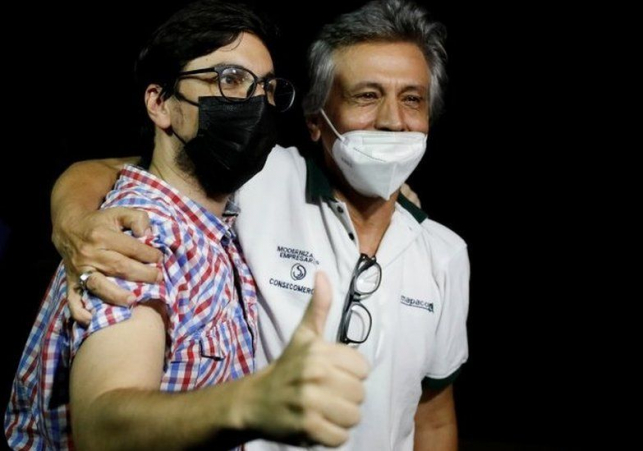 ADVERTISEMENT  Venezuela opposition politician Guevara freed after talks