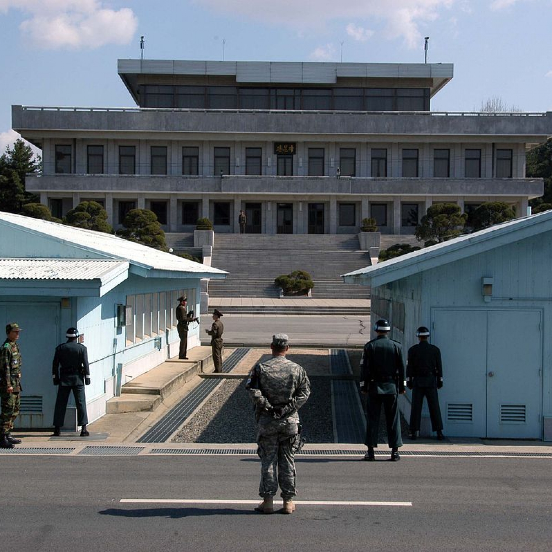 The DMZ