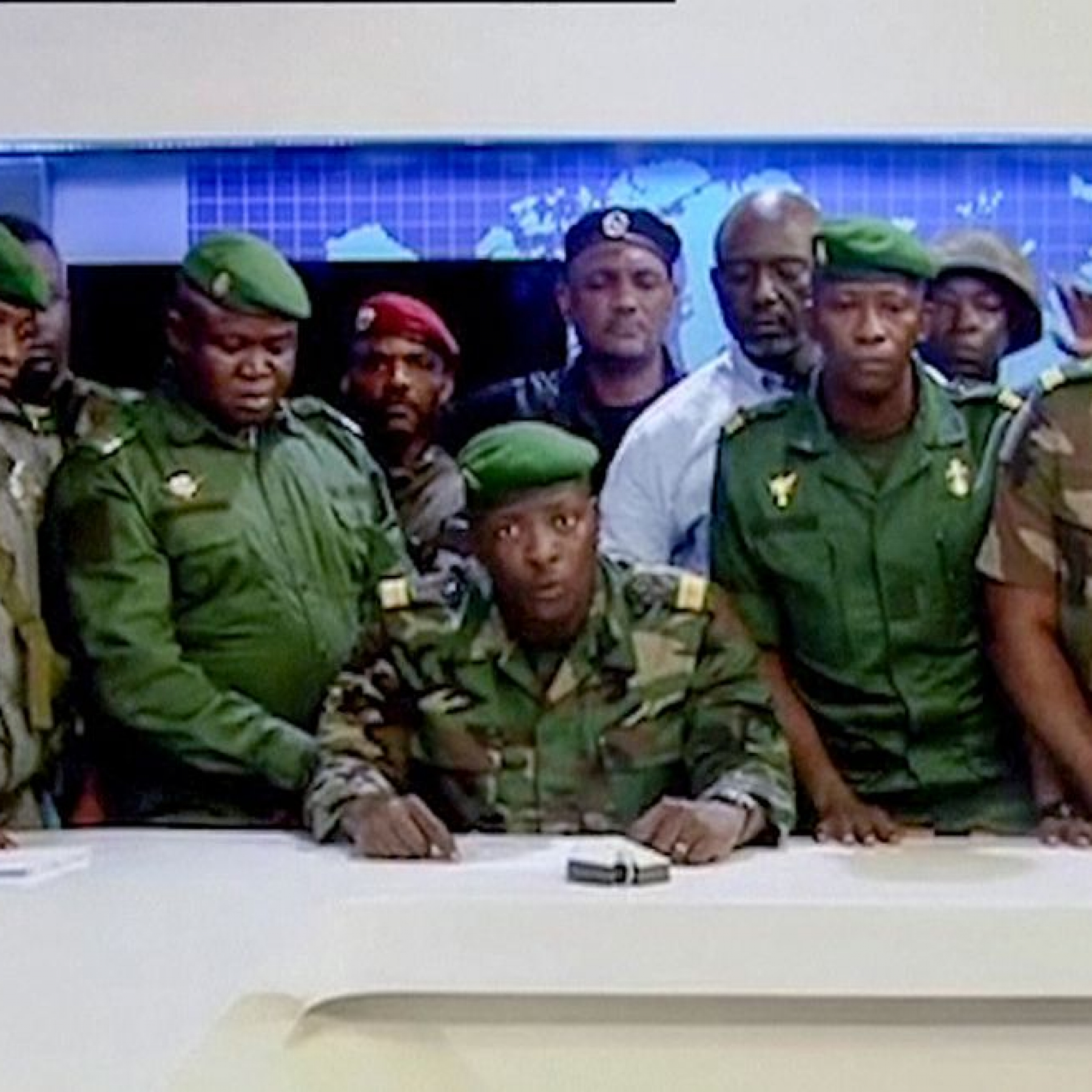 Military junta opens talks over Guineas future post-coup