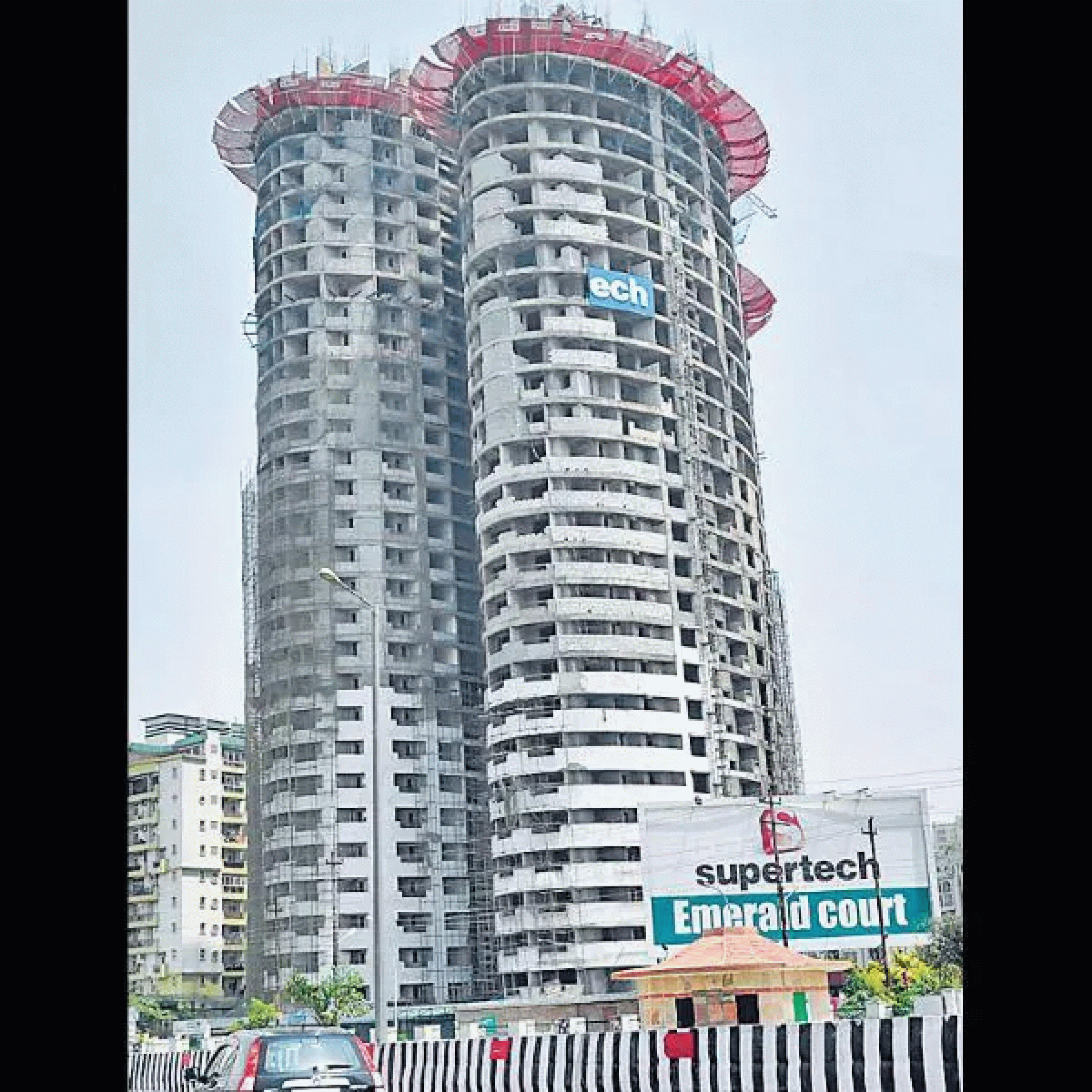 How to demolish a building Supertechs Noida twin towers to Indias tallest challenge experts say