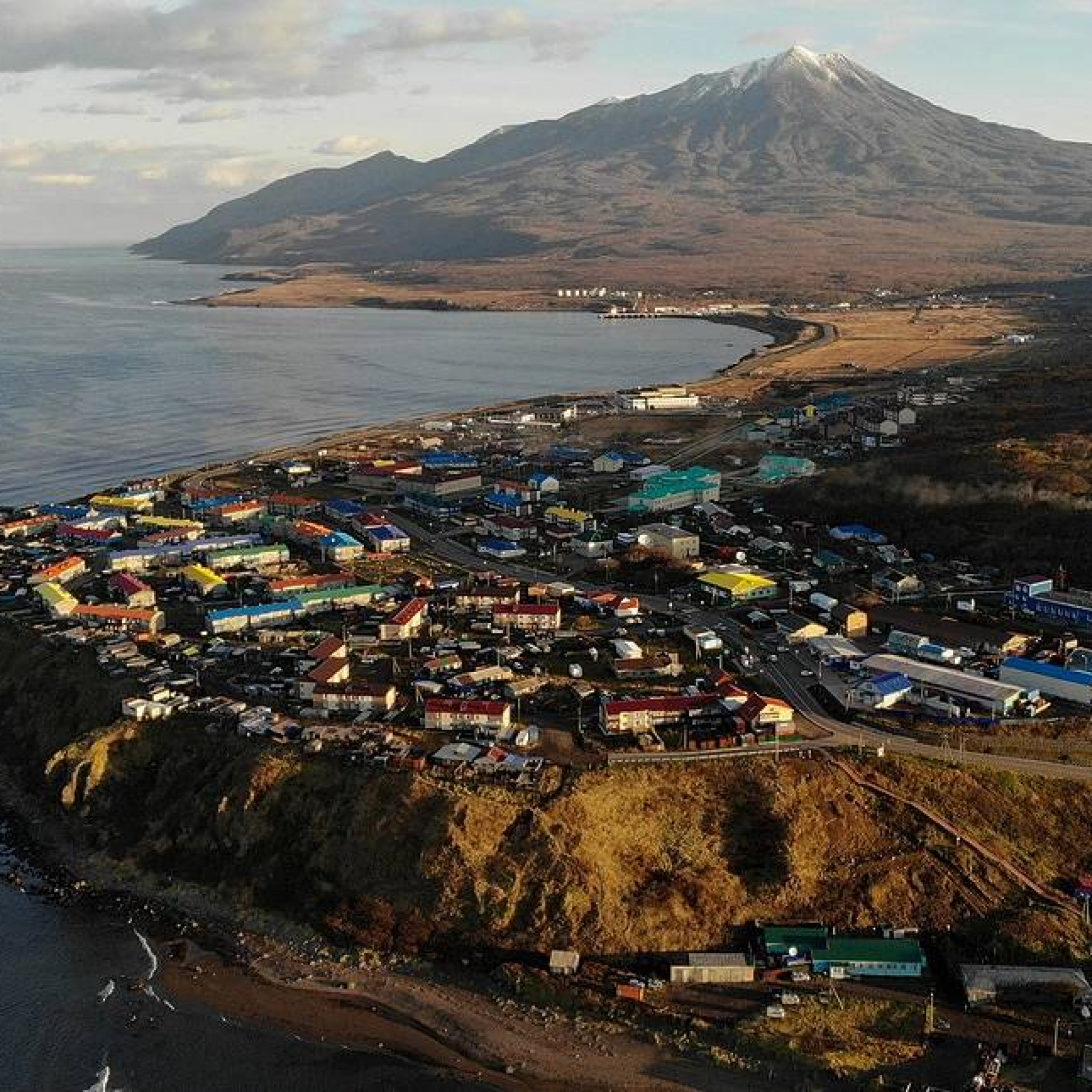 Kuril islands dispute between Russia and Japan