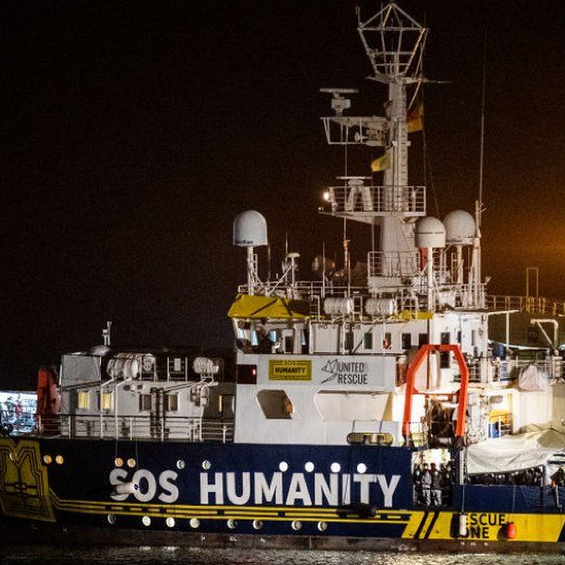 rescue ships