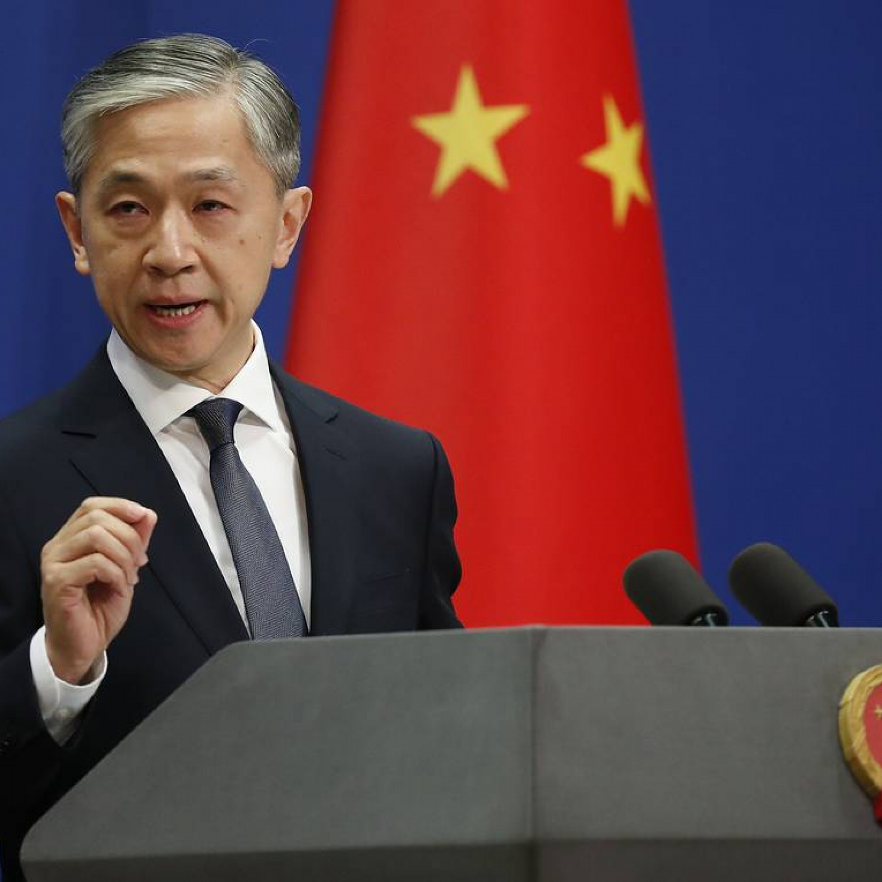 Beijing urges US not to hype Chinese threat
