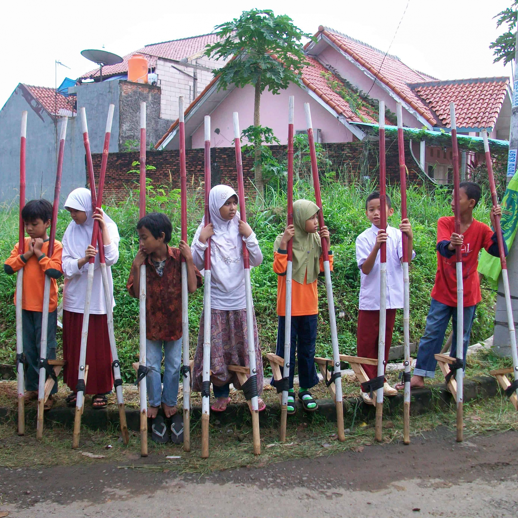 I am not against modern games and gadgets: Bandung activist wants to preserve Indonesian traditional childrens games