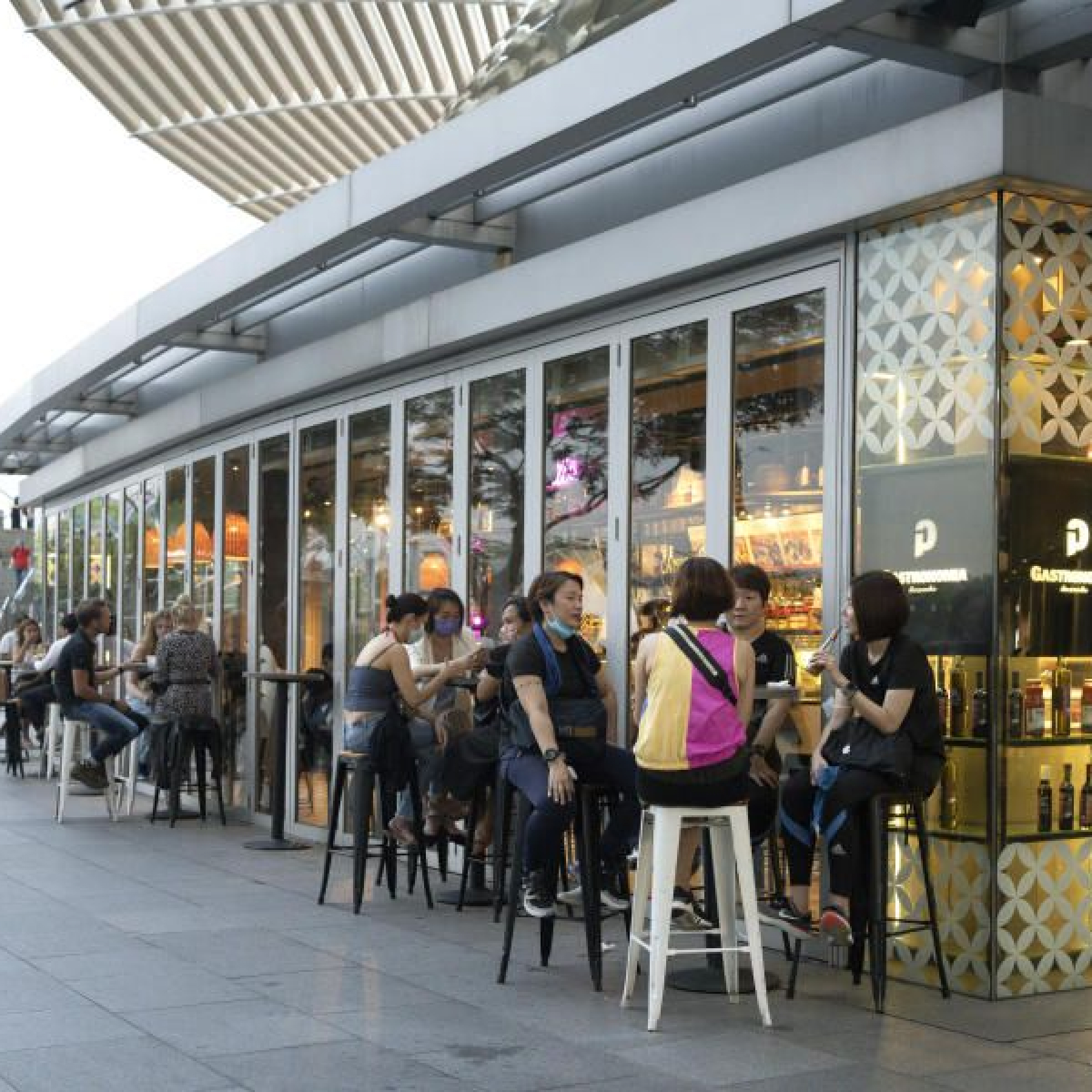 Singapore eases some coronavirus travel curbs as music returns to restaurants
