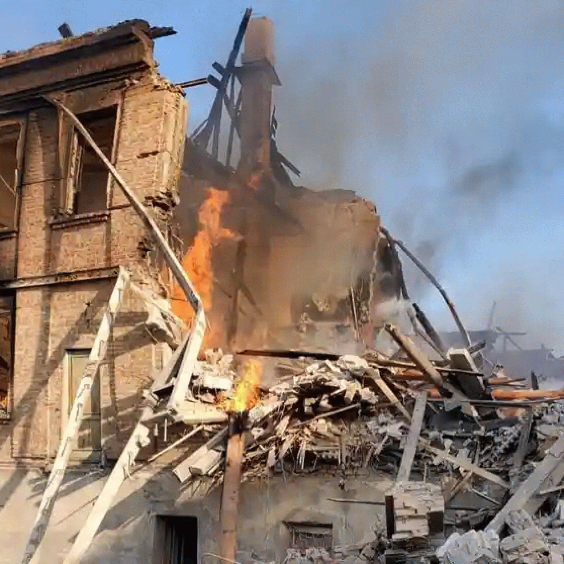 More than 60 are feared dead in the bombing of a Ukrainian school