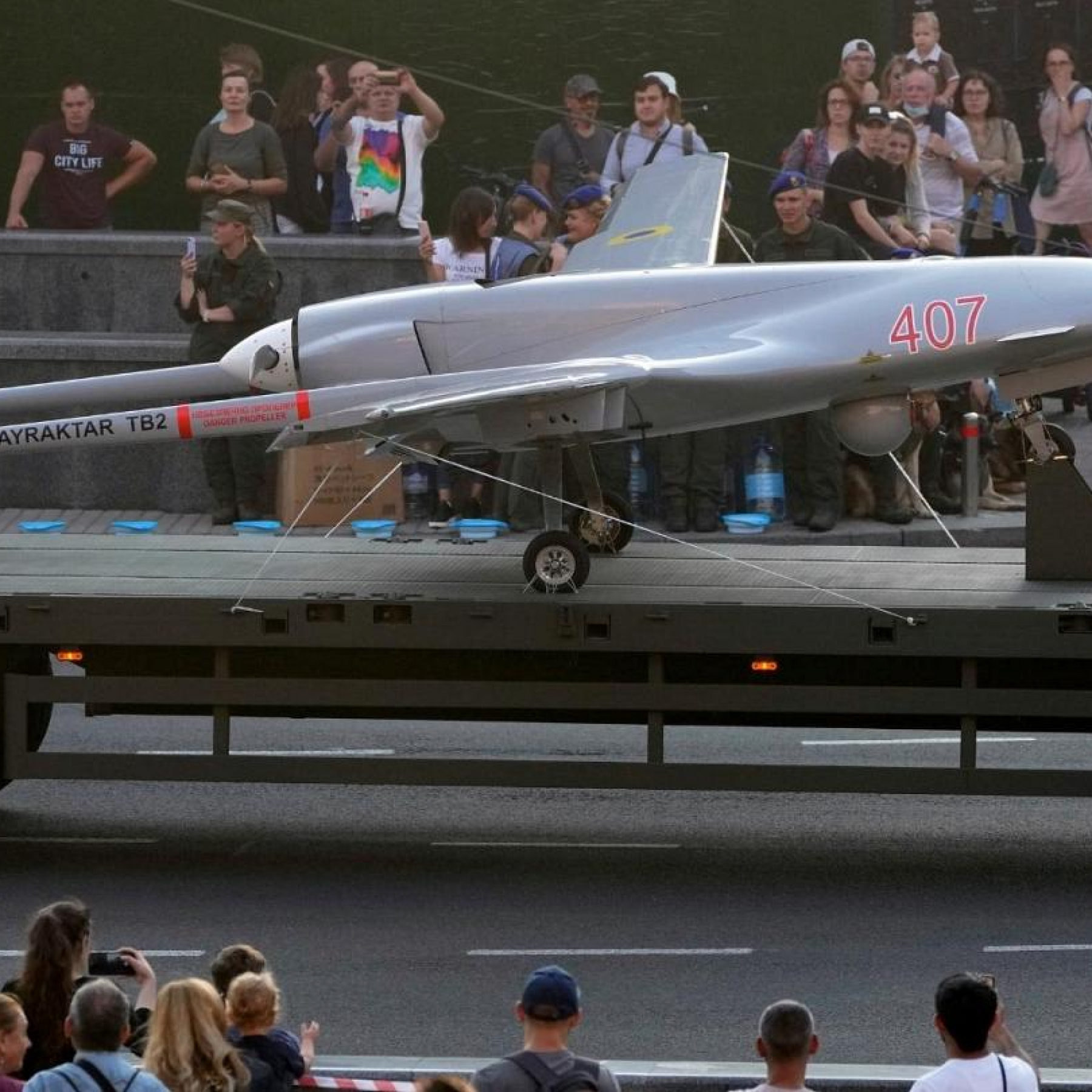 Lithuania gets fundraised drone for free from Turkish manufacturer
