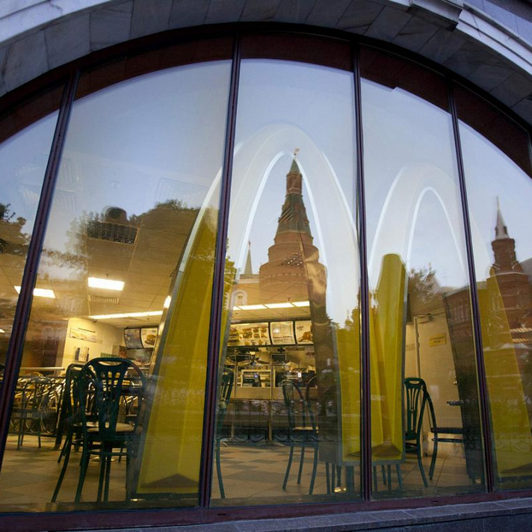 The right thing to do: McDonalds closes all restaurants in Russia