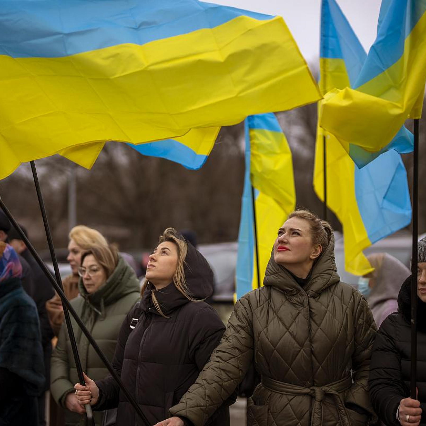 Russian plan to move troops to eastern Ukraine scary Kyiv residents say