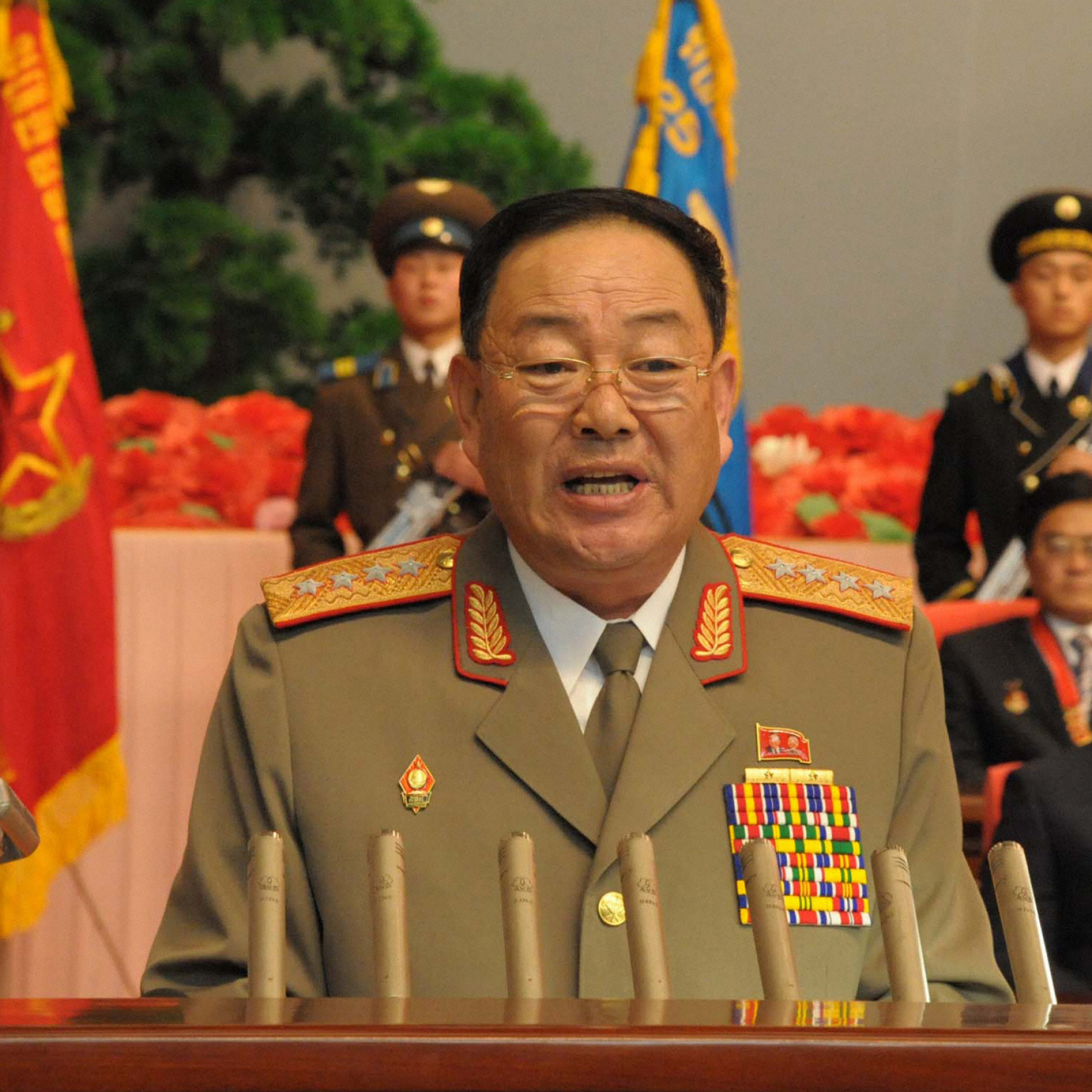 North Korea publicly executes defense chief say South Korean reports
