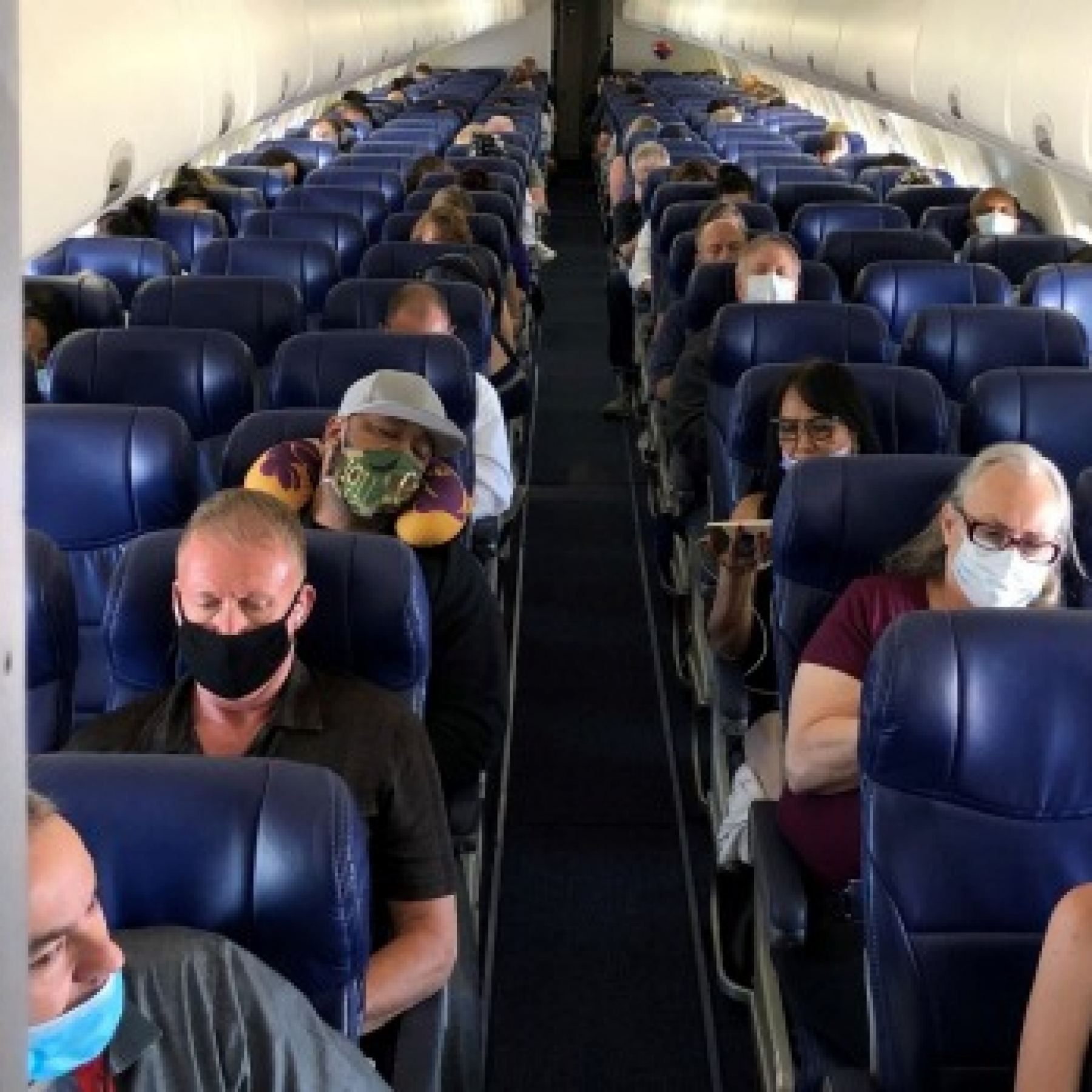US doubles the fine for people who break mask rule on planes
