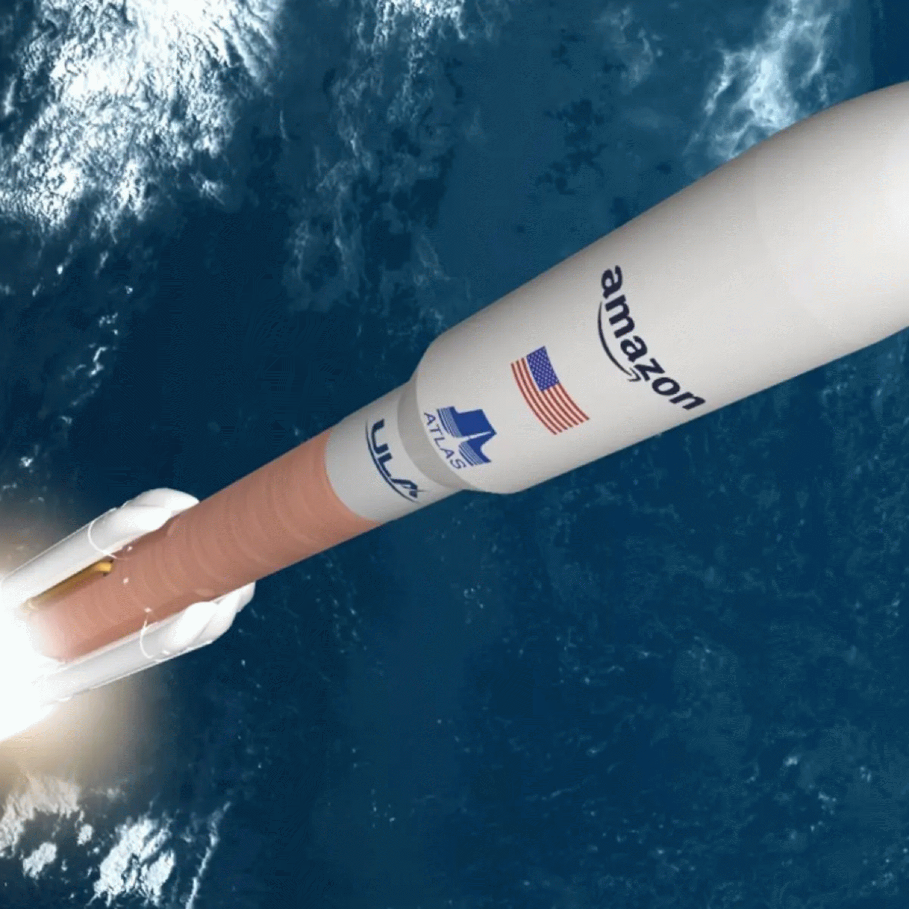 Amazon secures rockets for broadband project