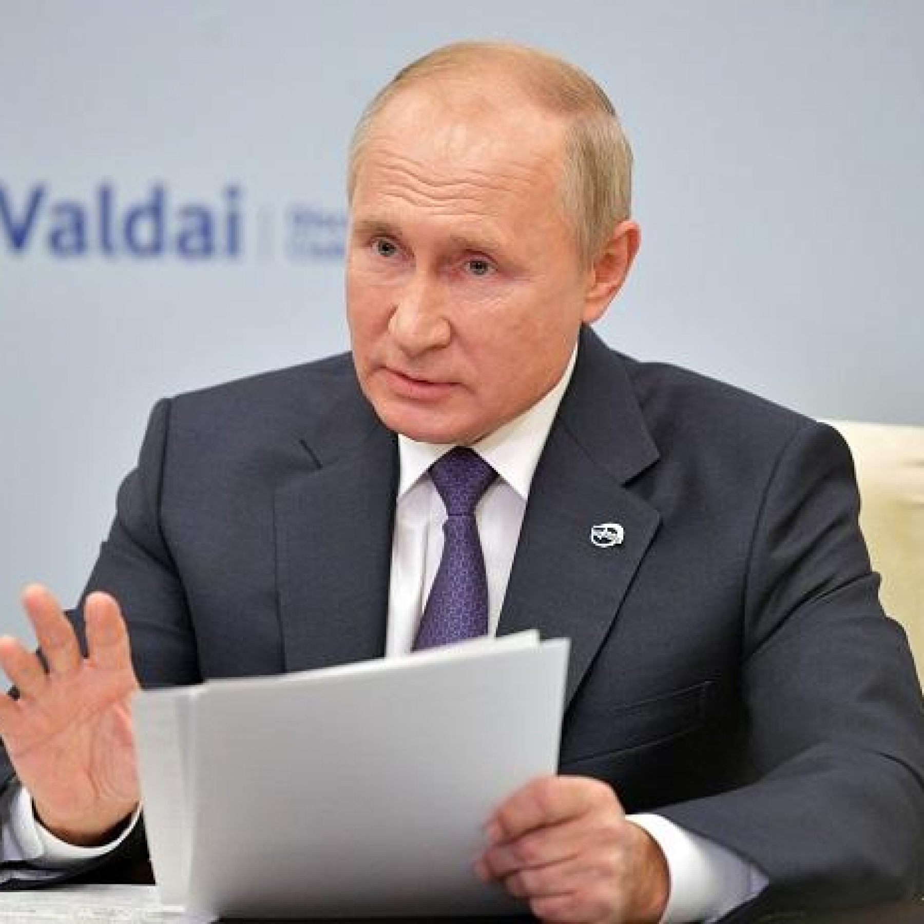 At BRICS summit Putin slams US for creating new crisis in Afghanistan