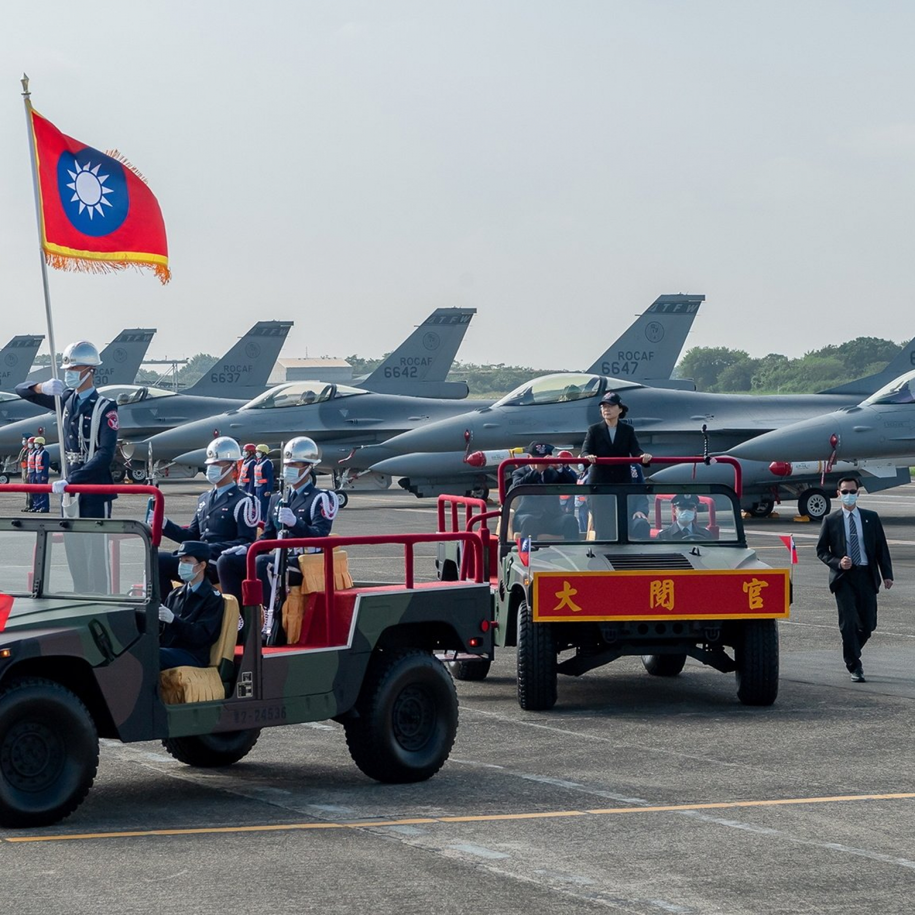 Taiwan deploys advanced F-16V fighter jets amid China threat