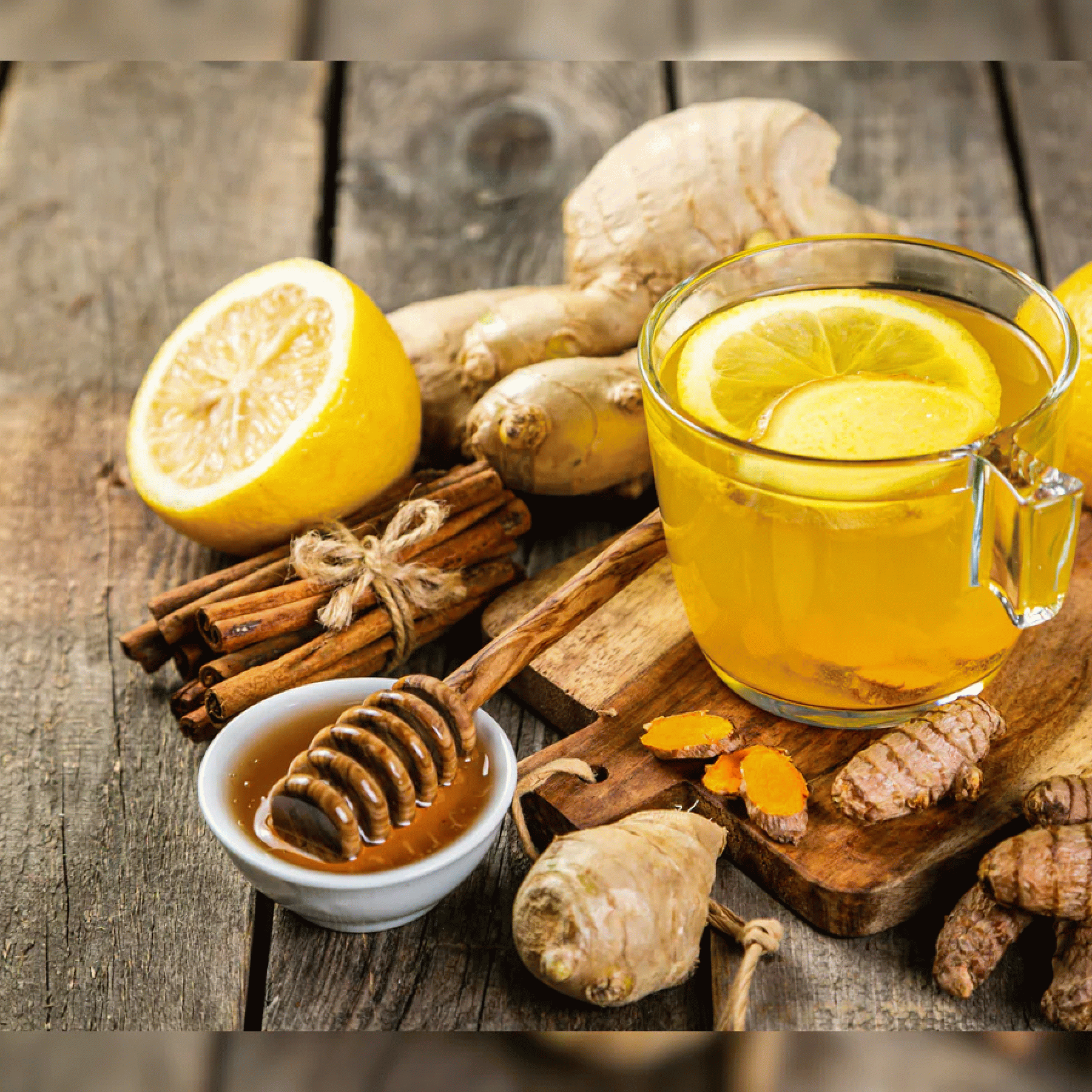 As Omicron looms over our heads here are 5 immunity boosting drinks to make with kitchen ingredients