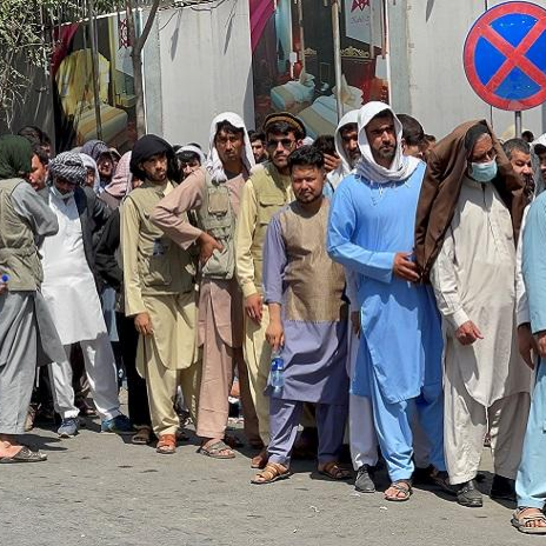 Afghanistan needs immediate support physical cash. Inaction is untenable