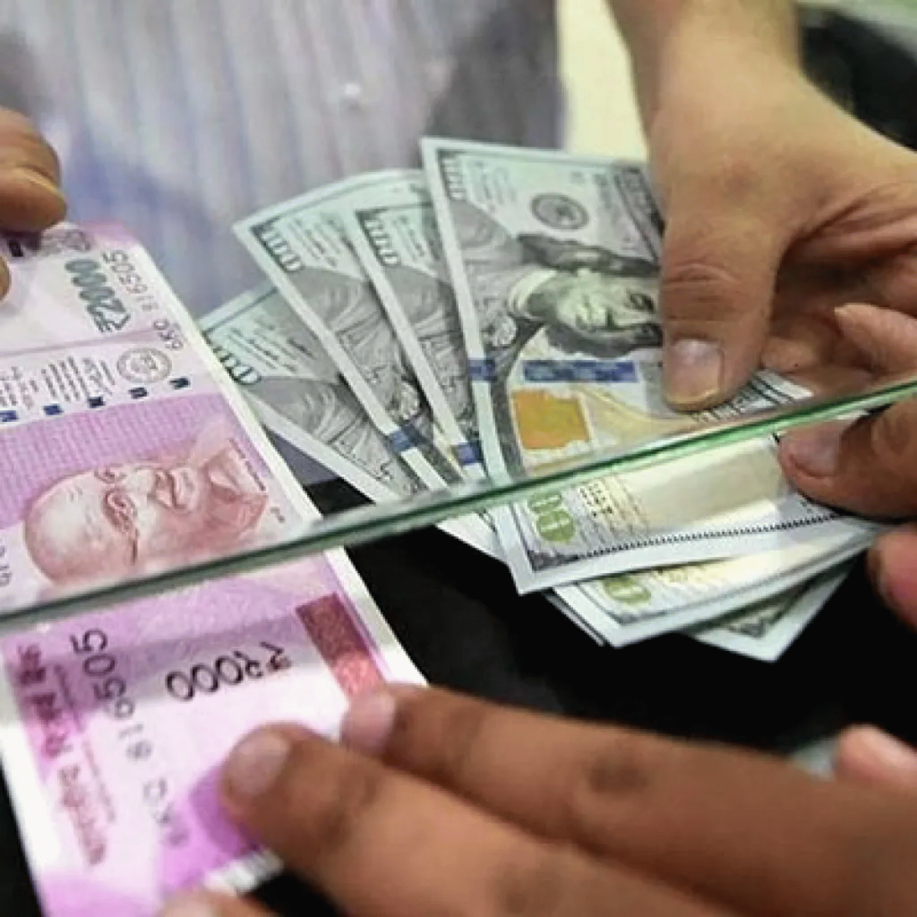 Indian rupee rises 20 paise to 76.73 against US dollar in early trade