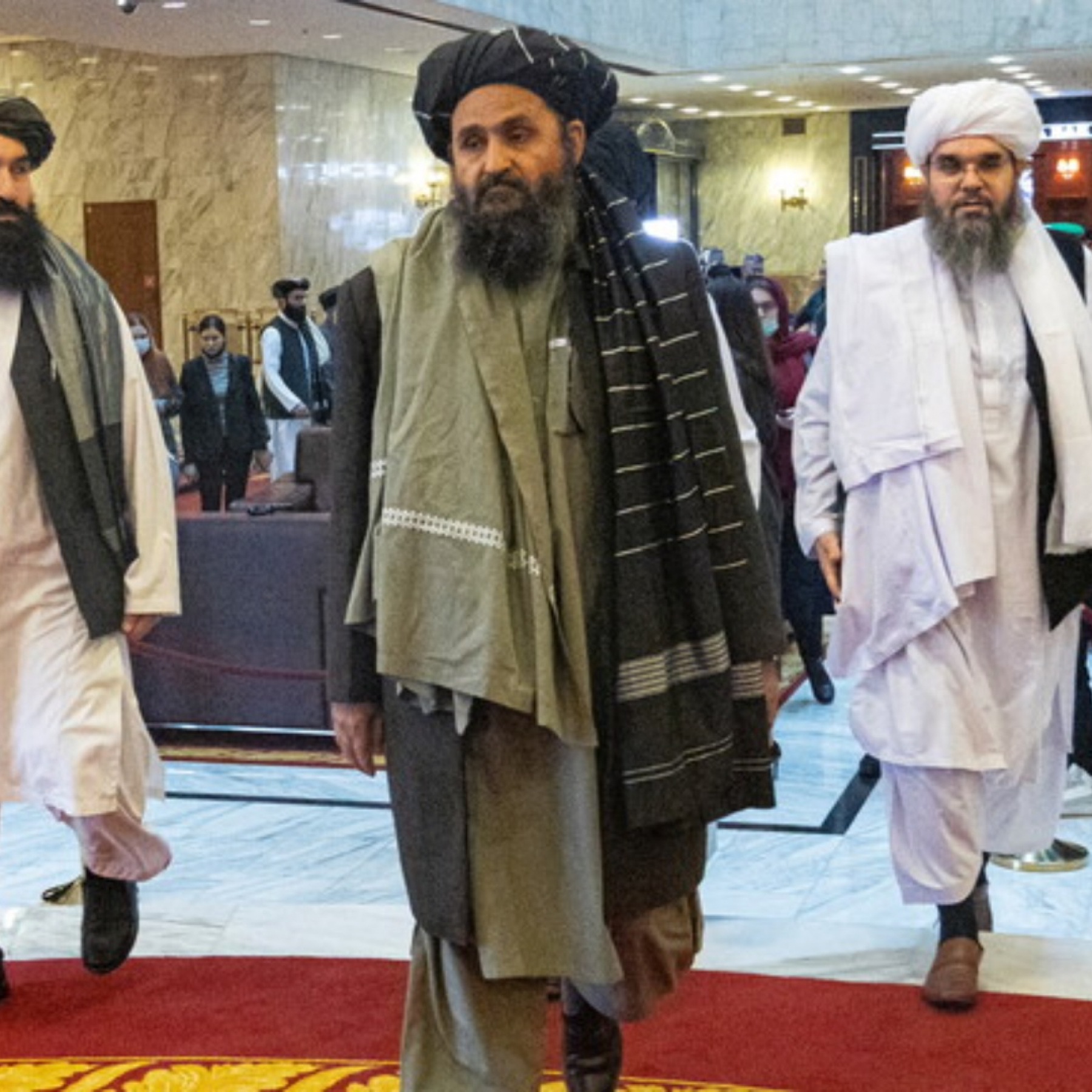 Taliban Dissolves Afghanistans Human Rights Commission Other Key Bodies