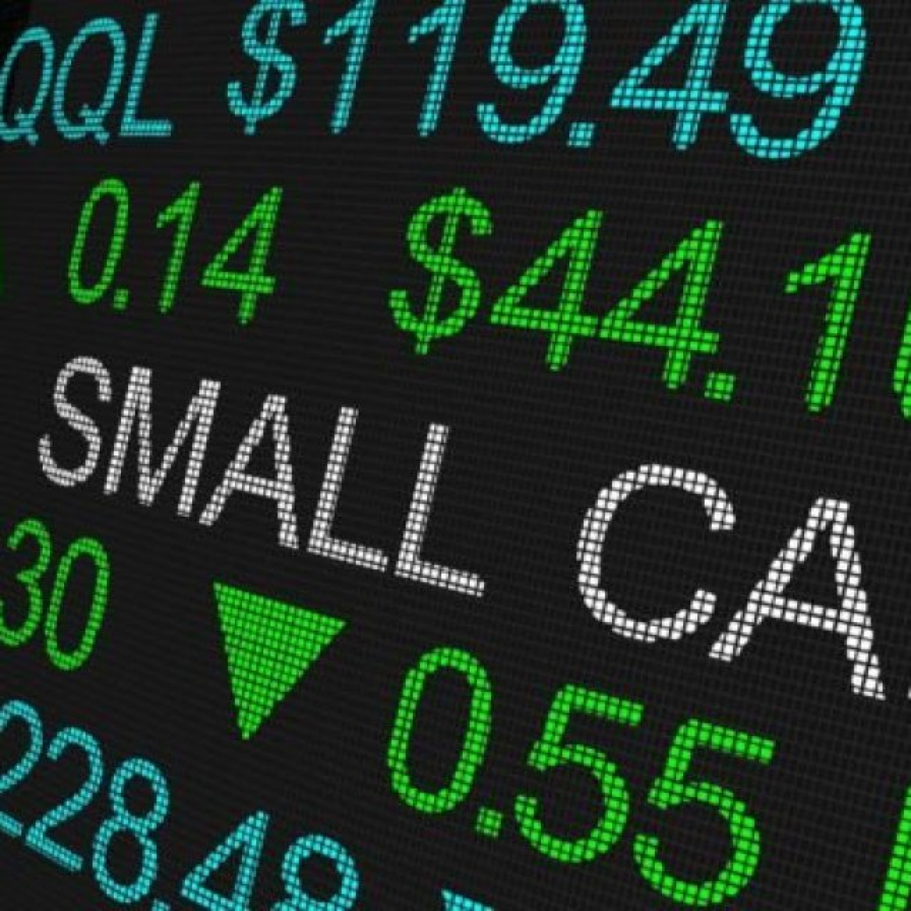Small stocks are getting crushed. That is a bad sign for the economy
