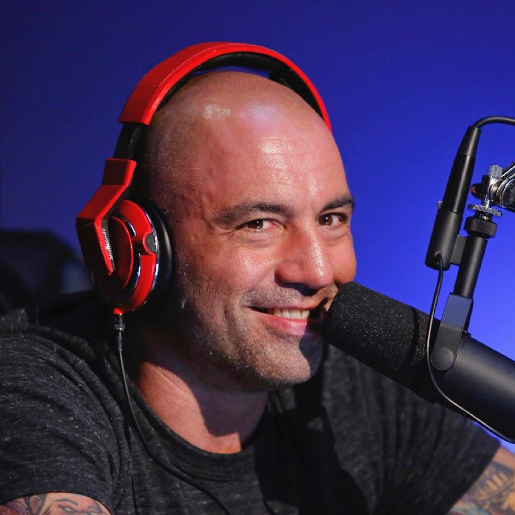 Spotify boss says too early to know Joe Rogan row impact
