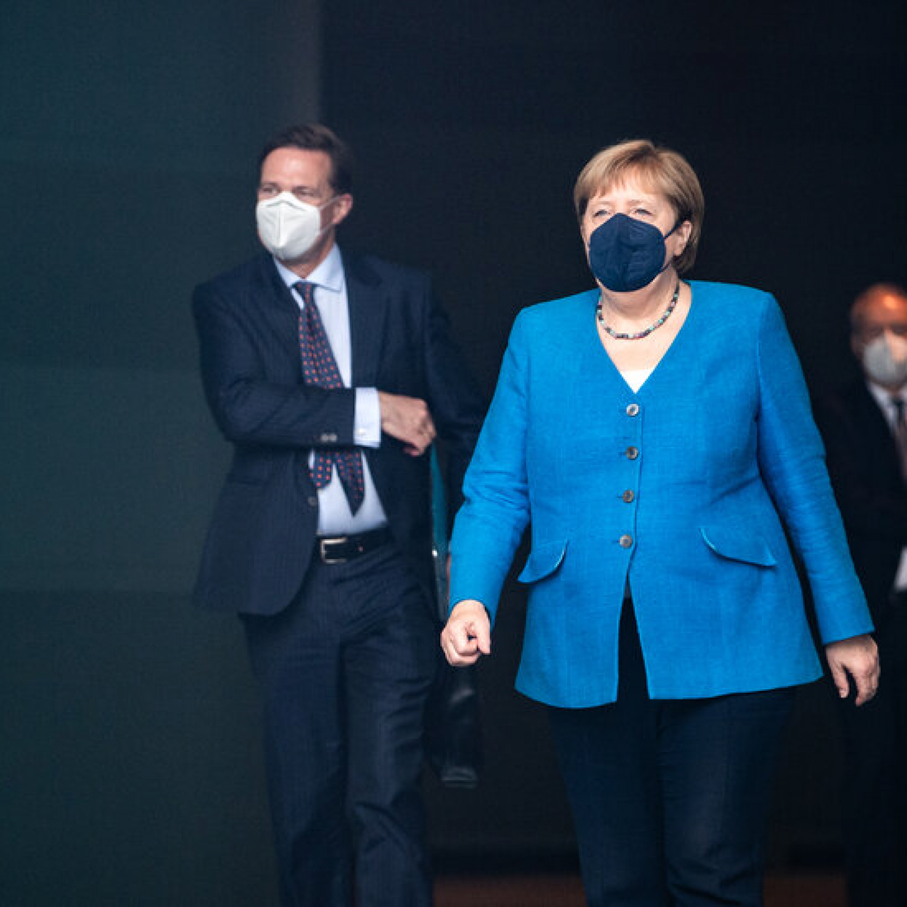 Merkel Leaves the German Economy With Trouble Under the Hood