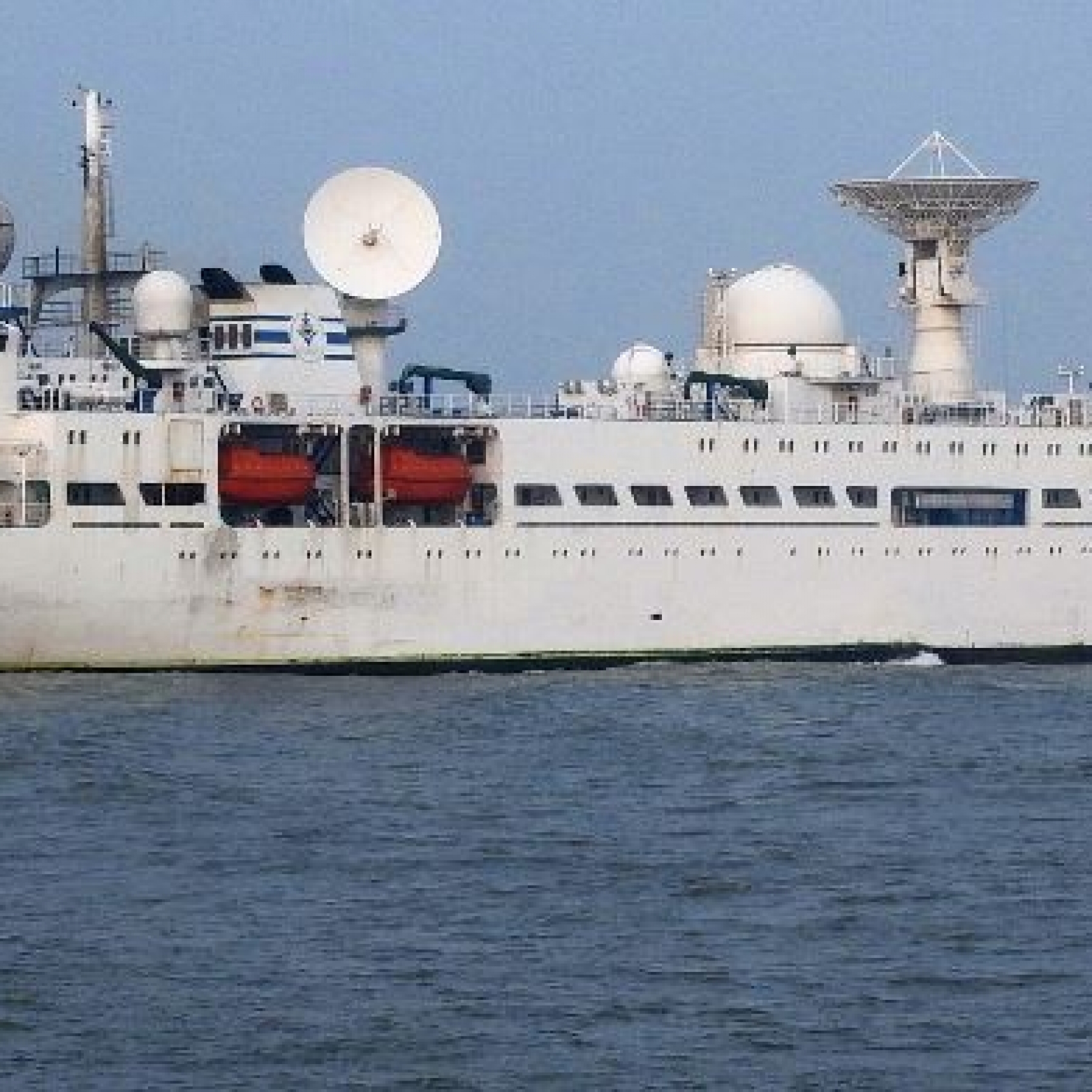 Chinas spy ship Yuan Wang 5 departs from Sri Lankan waters after contentious six-day visit