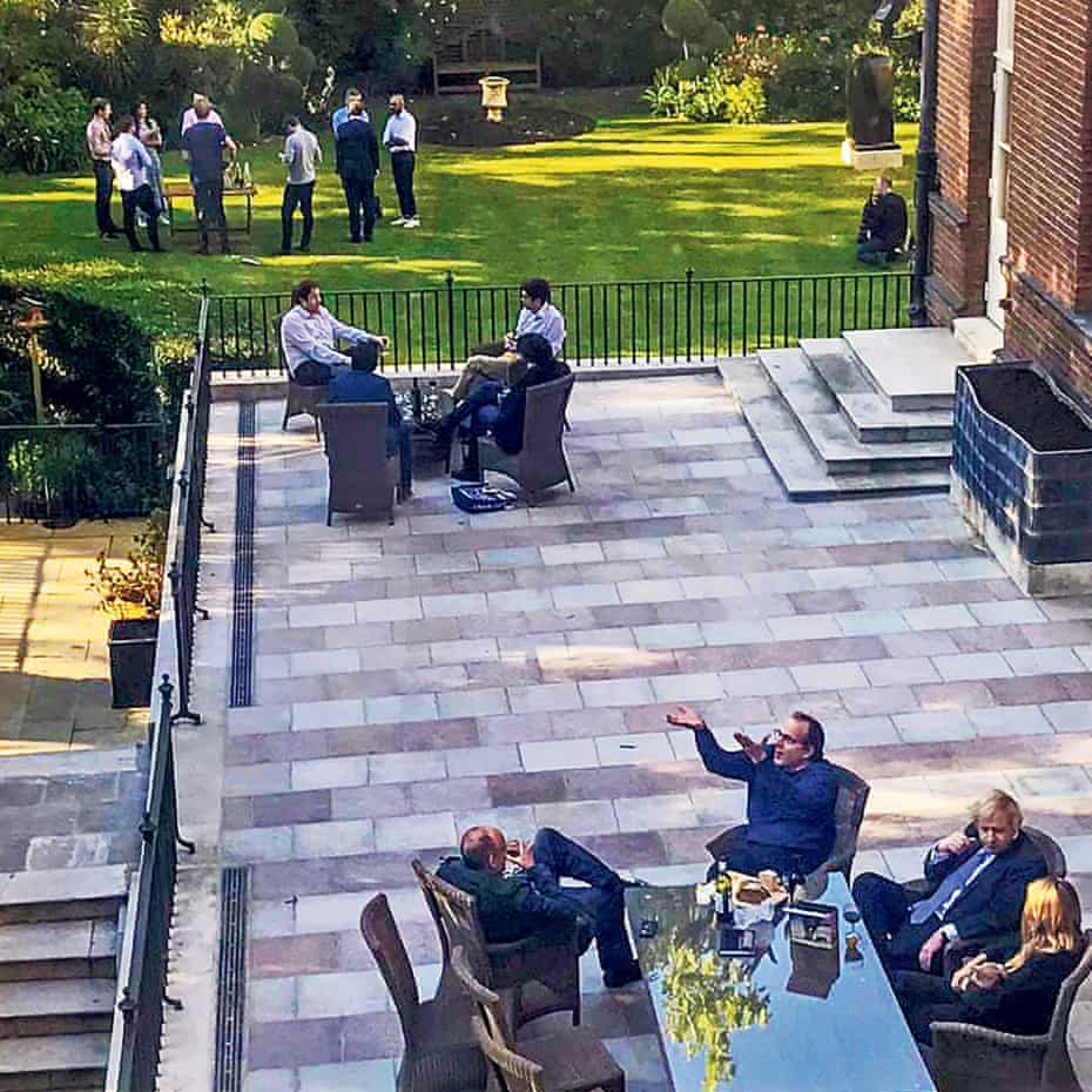 UK PM Boris Johnson Staff Pictured With Wine At Gathering In May 2020: Report