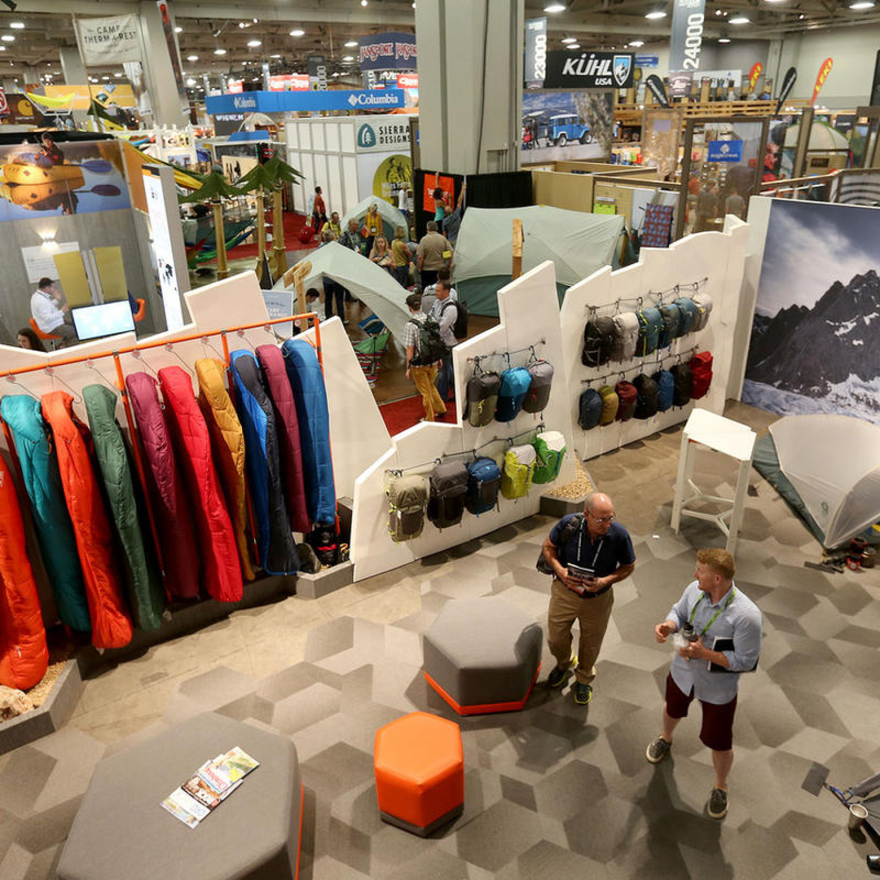 Patagonia North Face and others threaten to boycott major outdoor show