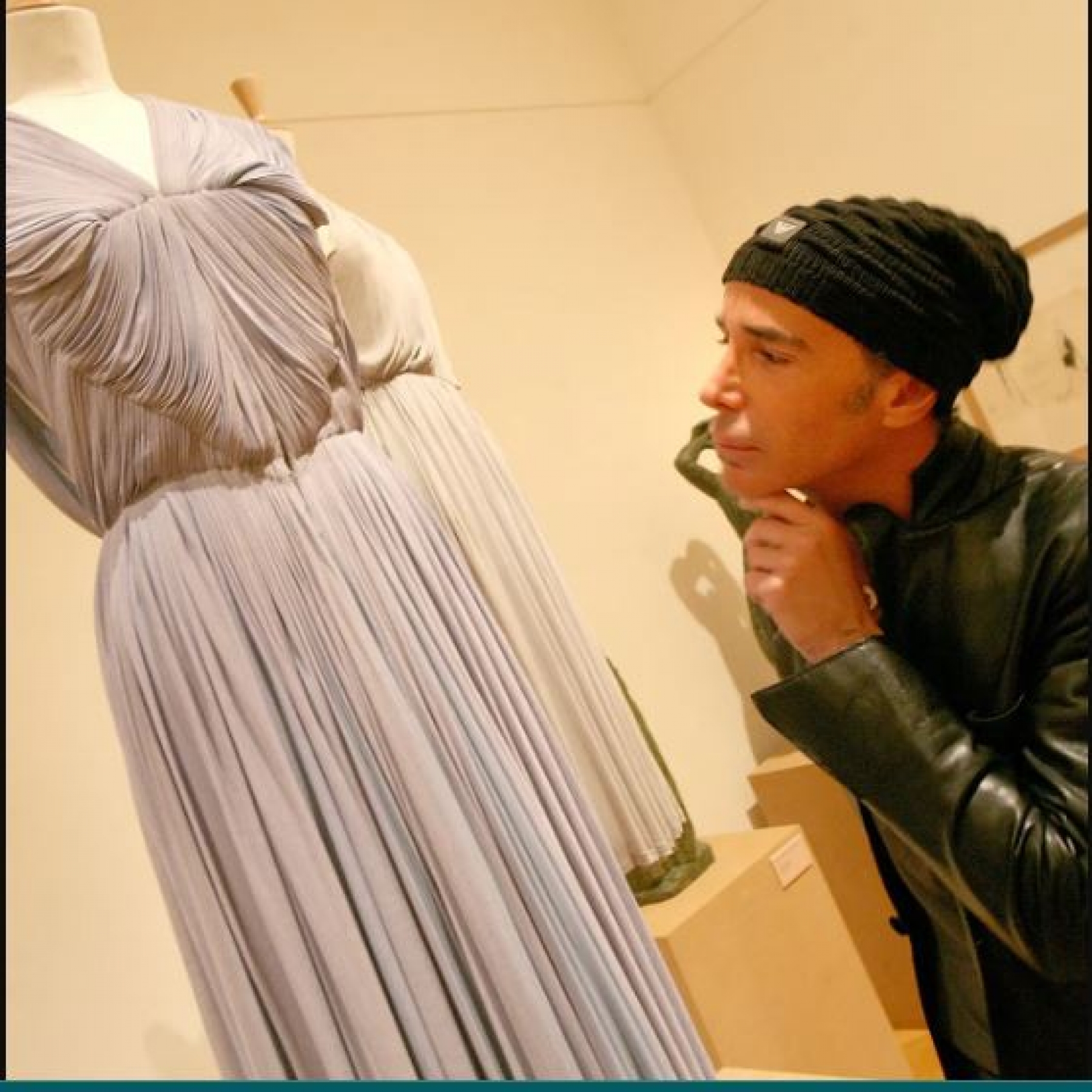 Too precious to put on. How to decide whether to wear an antique garment