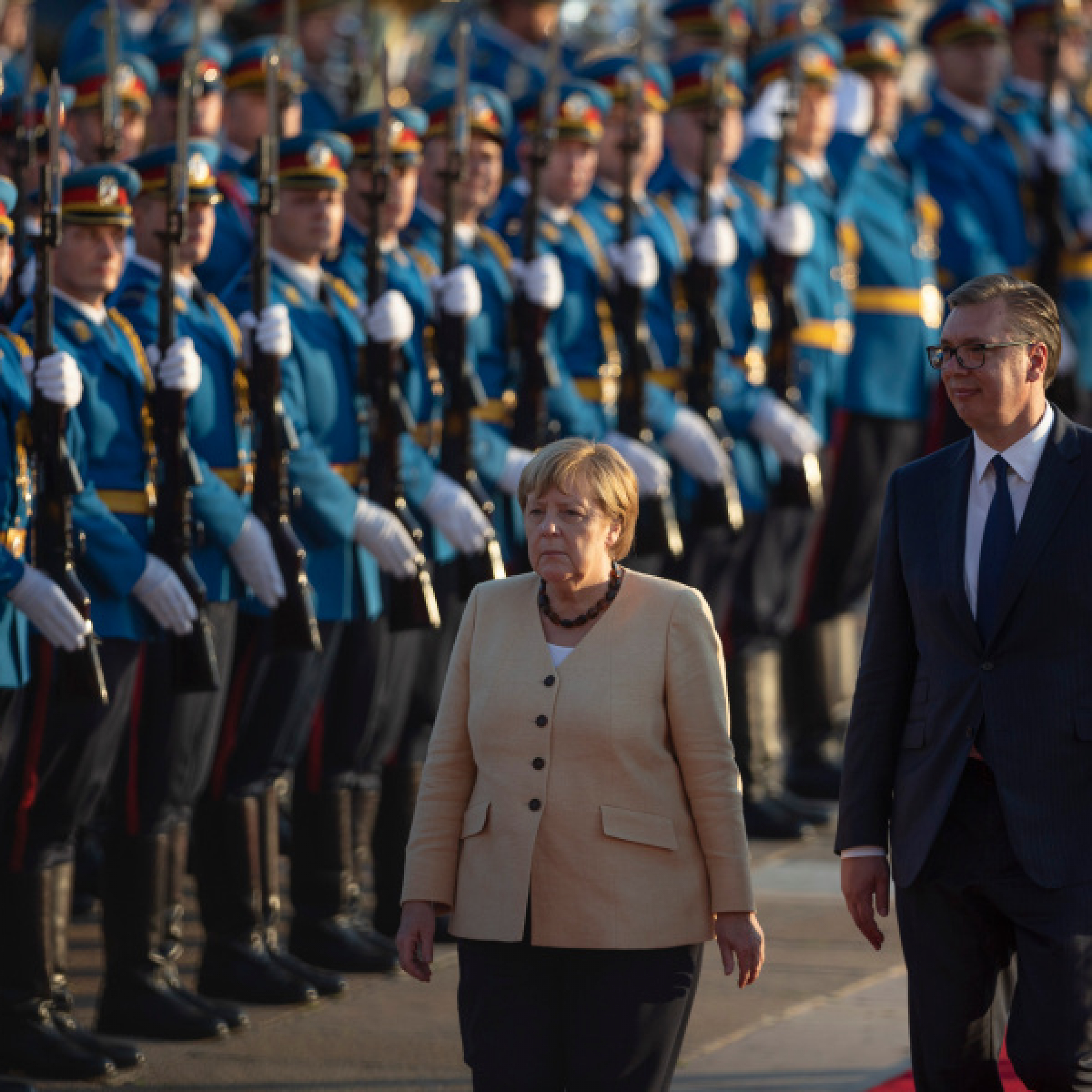 Merkel: Integrating Balkans into EU is strategic for both
